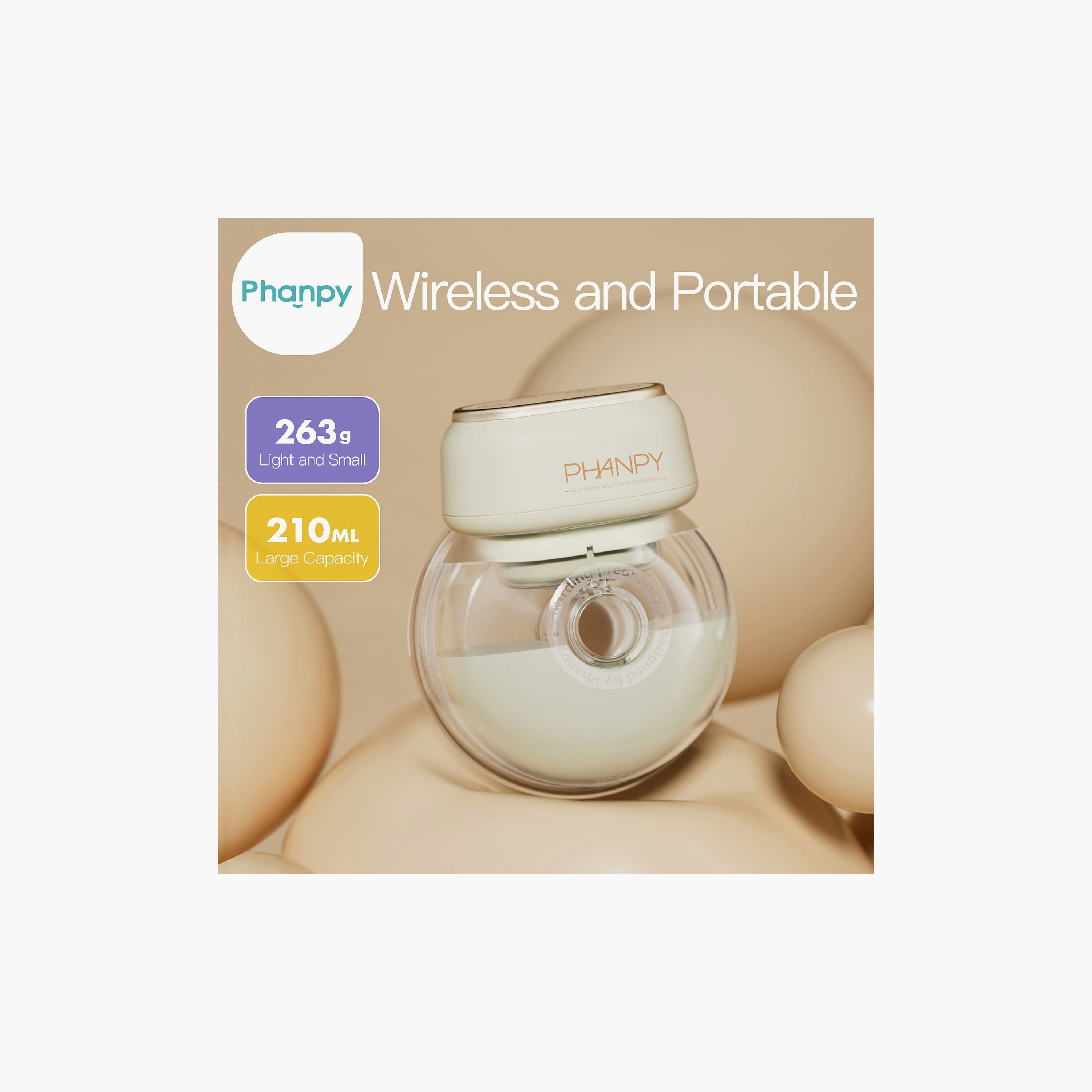 مضخة الثدي المحمولة إي-جوي S2 القابلة للارتداء بدون استخدام اليدين من فانبي-promo_babyshop_exclude_voucher-image-5