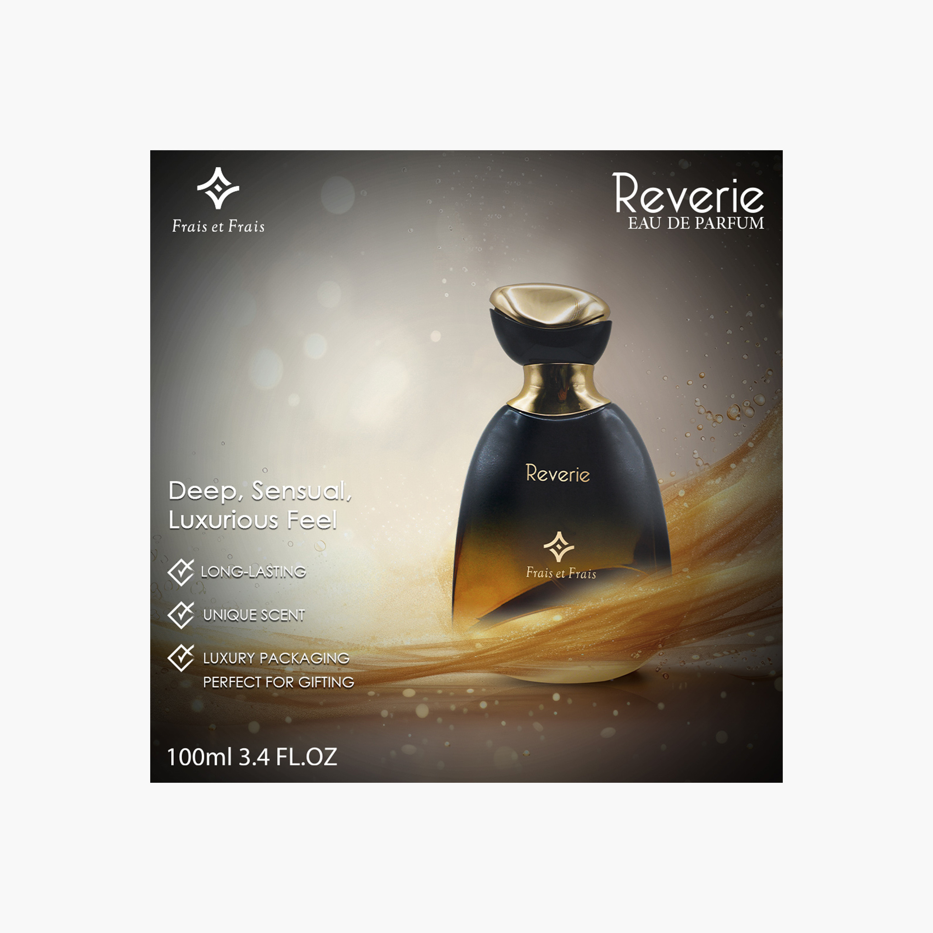 Frais Et Frais Reverie Eau de Parfum - 100 ml-beautyandpersonalcare-fragrance-unisex-image-2