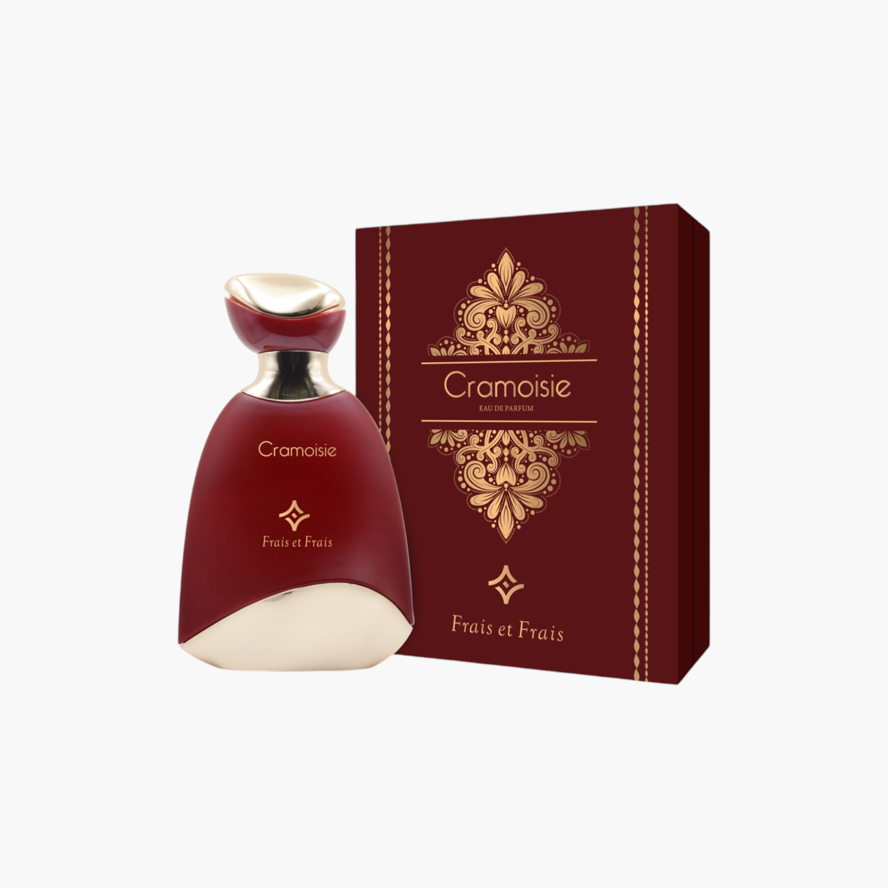 Frais Et Frais Cramoisie Eau de Parfum for Women - 100 ml-beautyandpersonalcare-fragrance-women-image-2