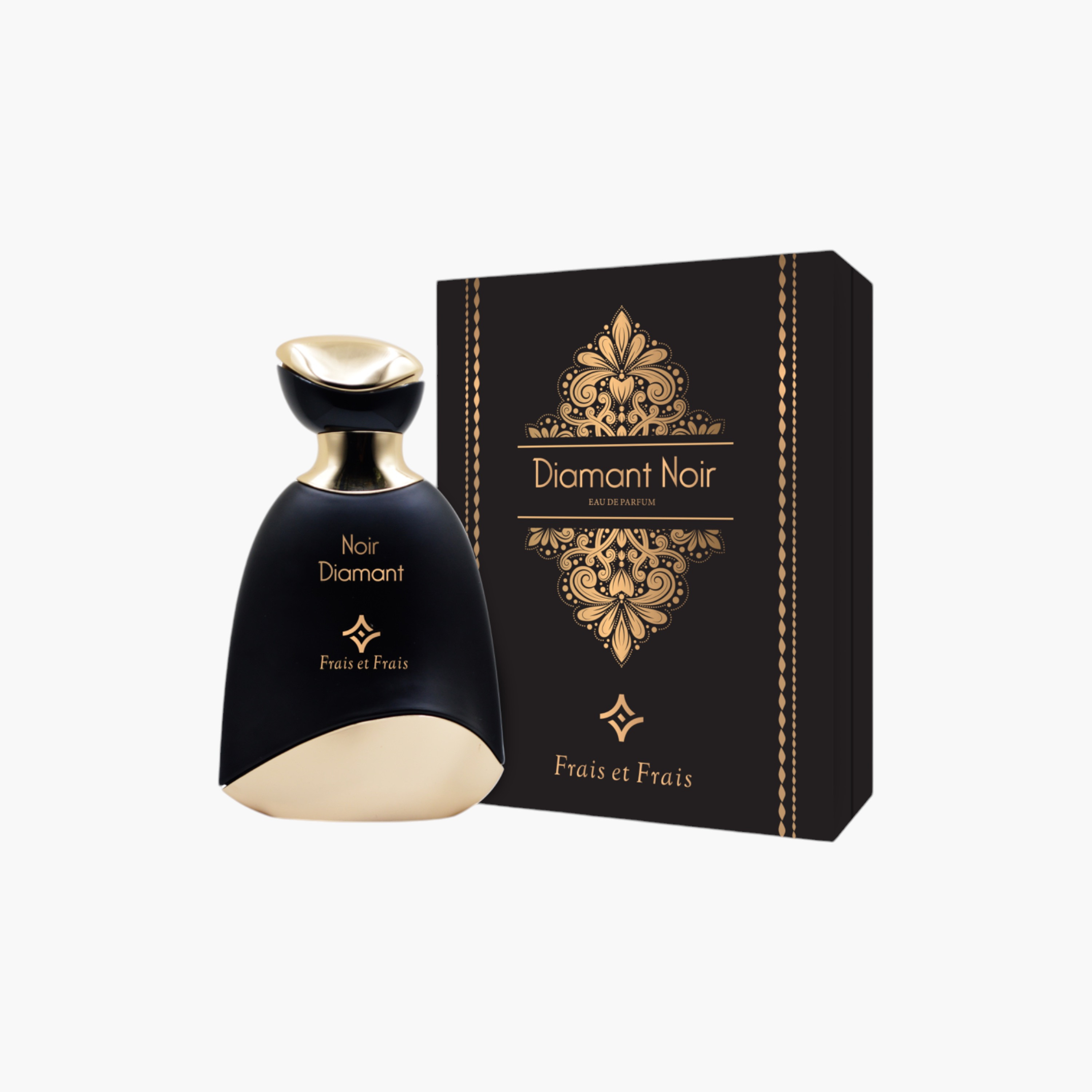 Frais Et Frais Noir Diamant Eau de Parfum - 100 ml-beautyandpersonalcare-fragrance-unisex-image-1