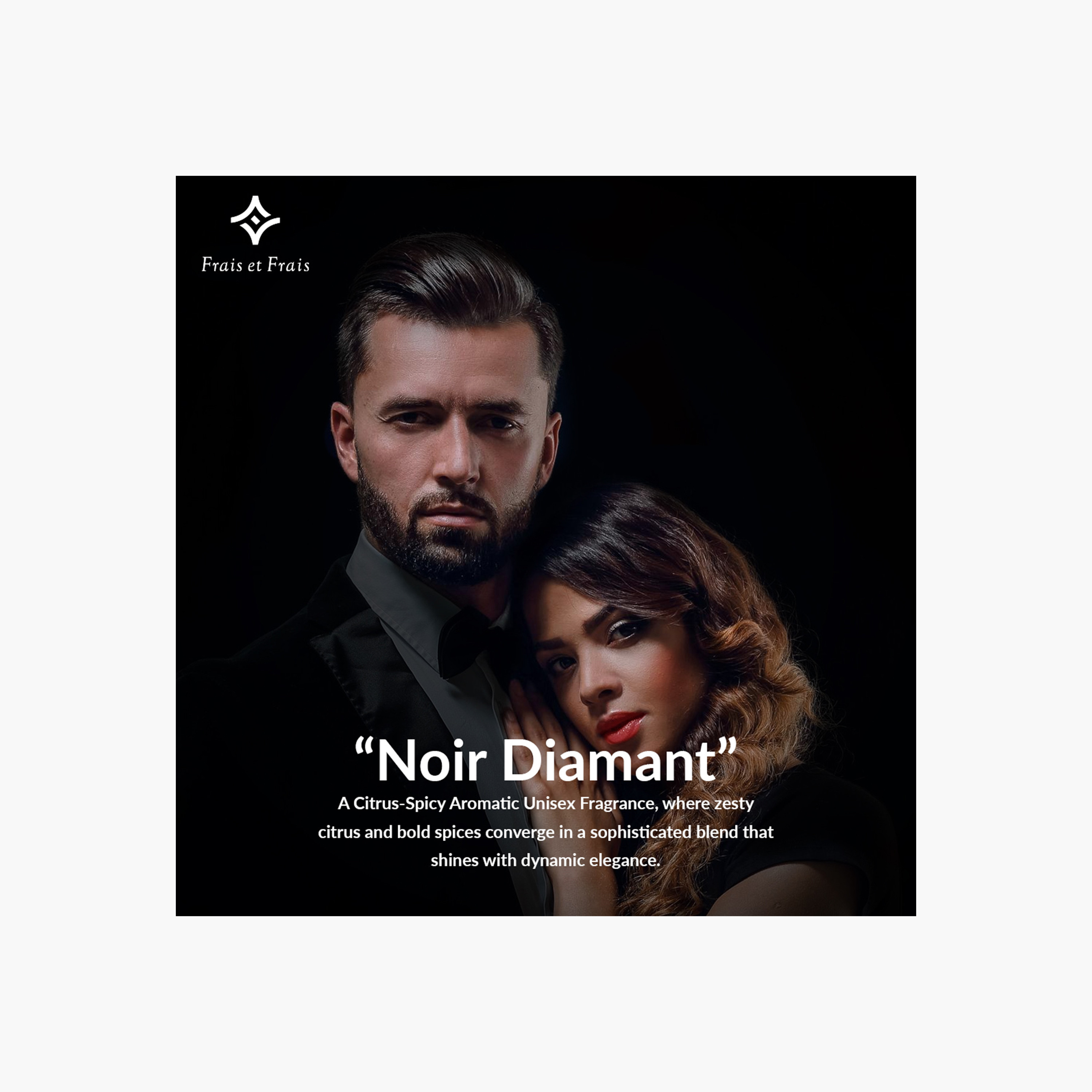 Frais Et Frais Noir Diamant Eau de Parfum - 100 ml-beautyandpersonalcare-fragrance-unisex-image-2