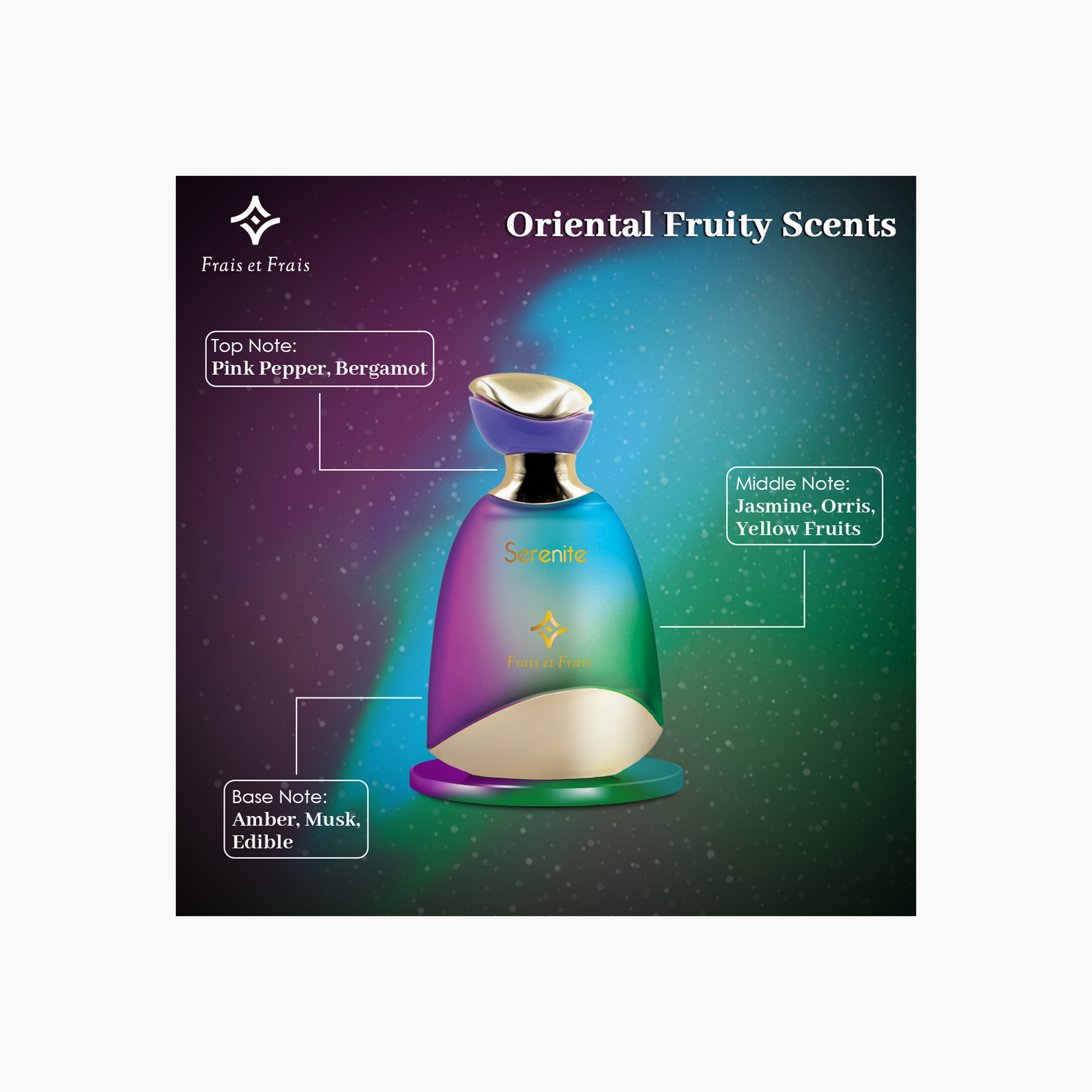 Frais Et Frais Serenite Eau de Parfum for Women - 100 ml-beautyandpersonalcare-fragrance-women-image-2