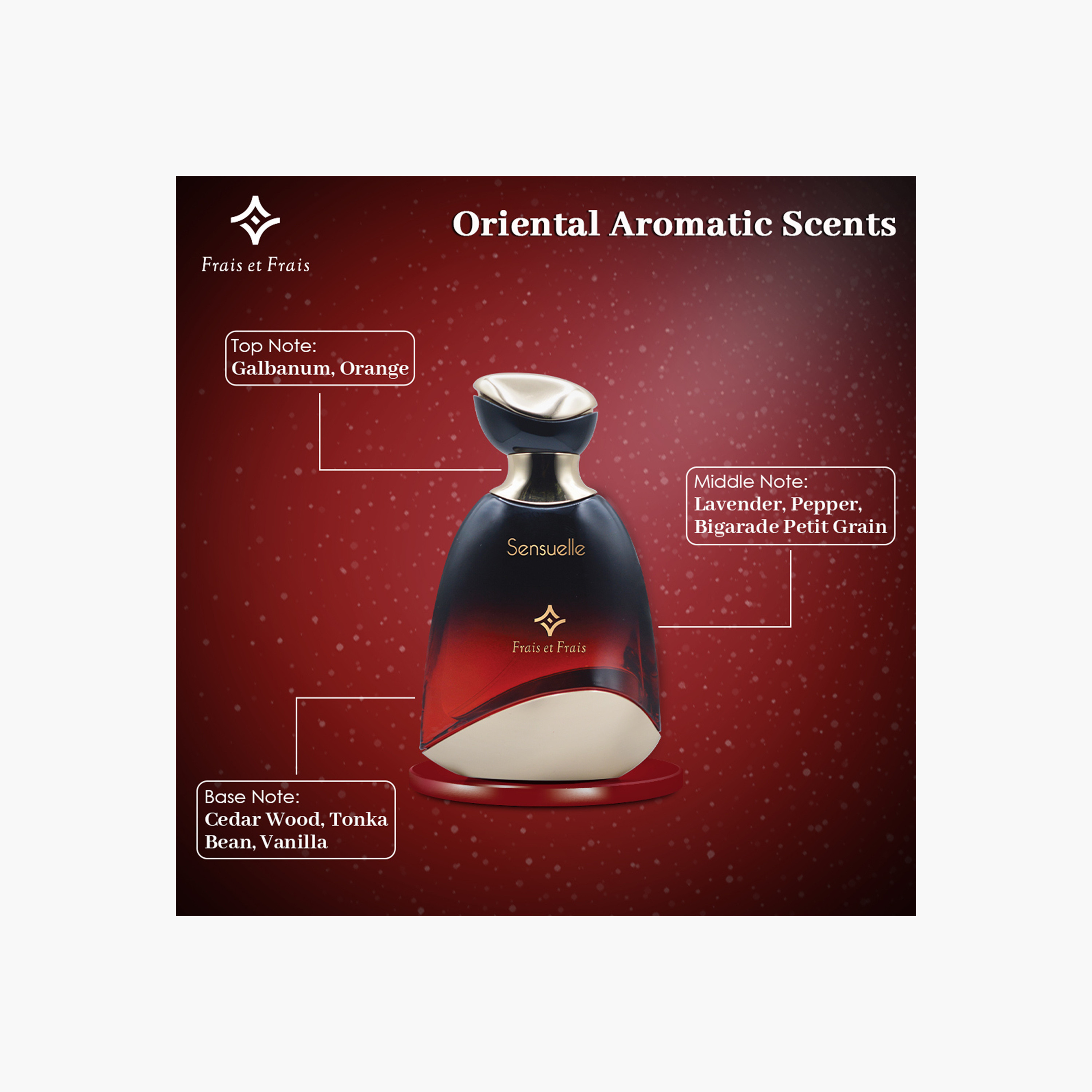 Frais Et Frais Sensuelle Eau de Parfum for Men - 100 ml-beautyandpersonalcare-fragrance-men-image-3