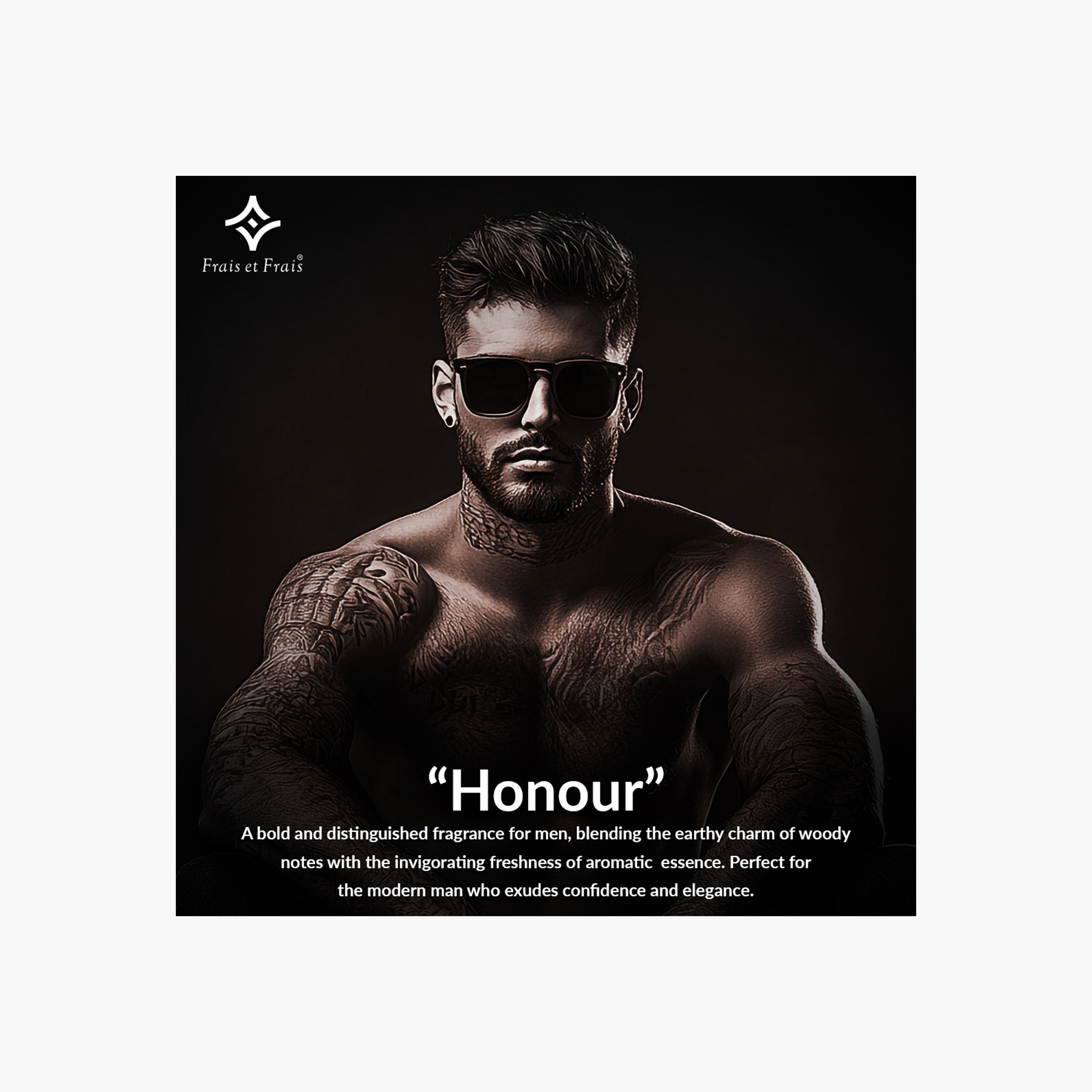 Frais Et Frais Honour Eau de Parfum for Men - 100 ml-beautyandpersonalcare-fragrance-men-image-5