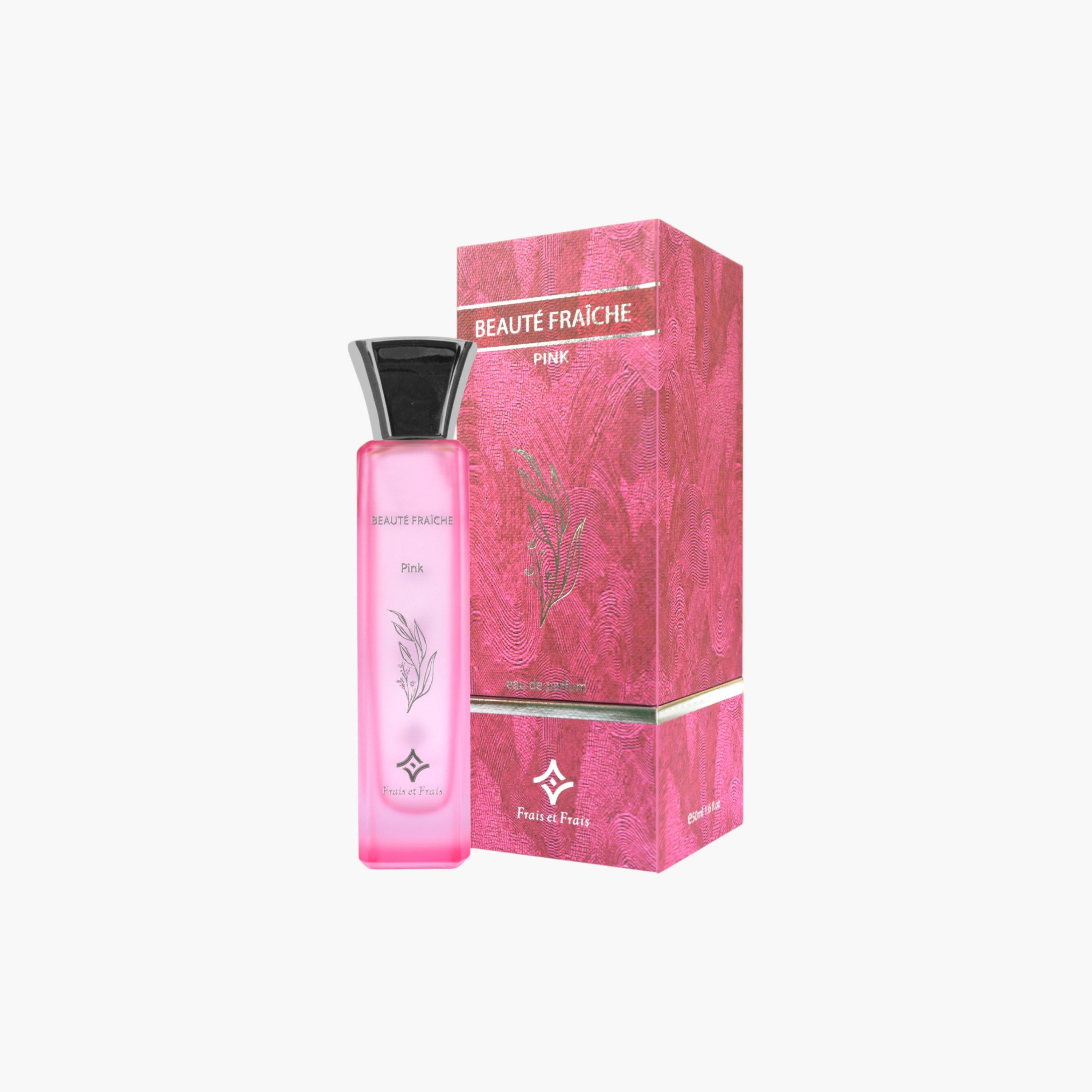 Frais Et Frais Beaute Fraiche Pink Eau de Parfum - 50 ml-beautyandpersonalcare-fragrance-unisex-image-2