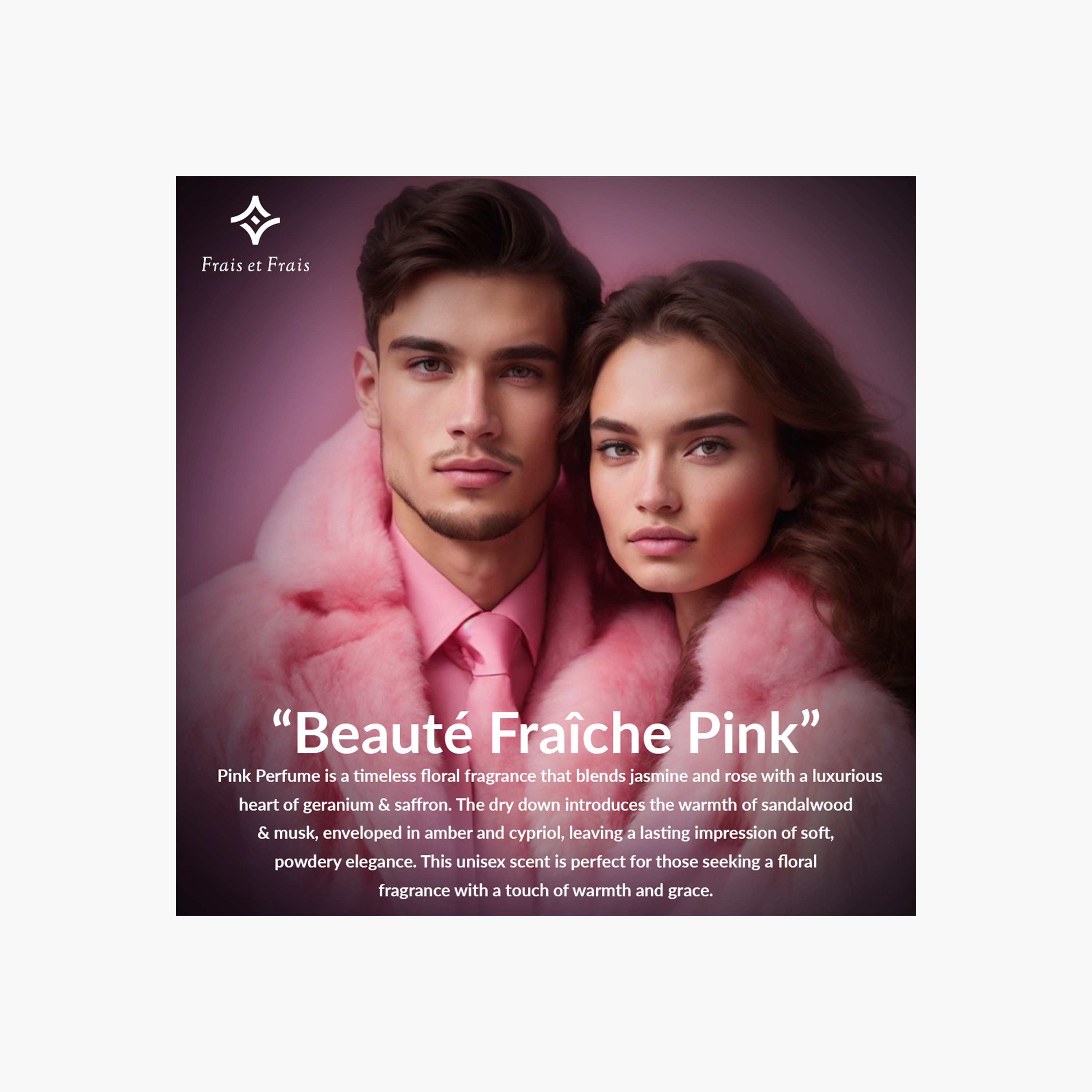 Frais Et Frais Beaute Fraiche Pink Eau de Parfum - 50 ml-beautyandpersonalcare-fragrance-unisex-image-5