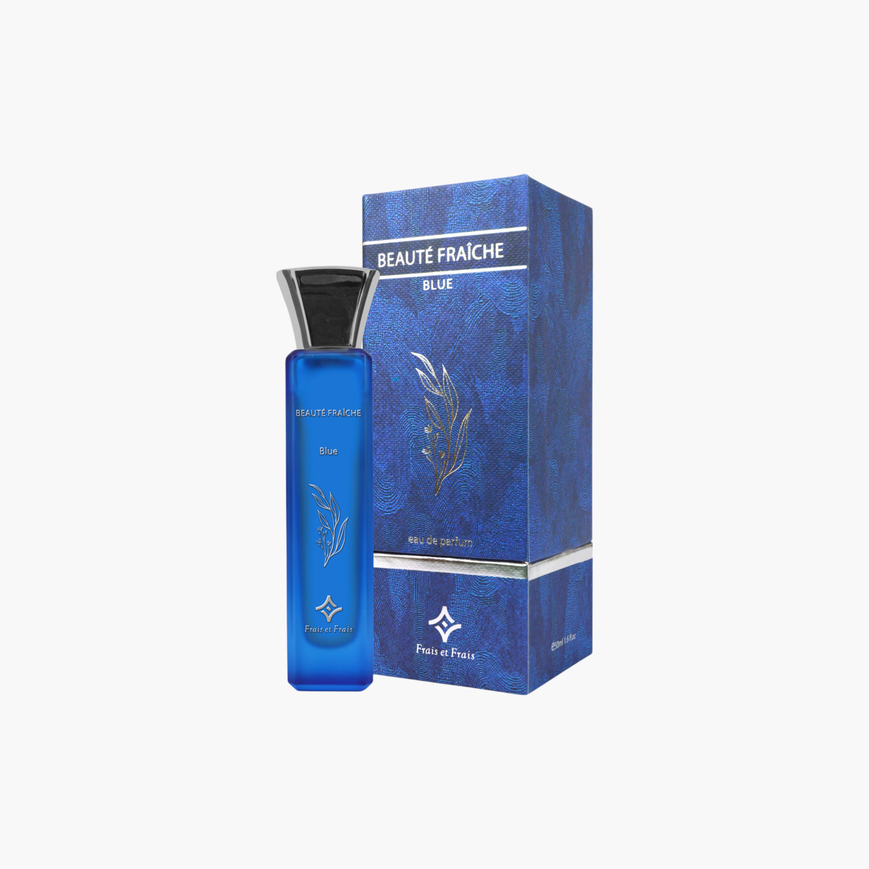 Frais Et Frais Beaute Fraiche Blue Eau de Parfum - 50 ml-beautyandpersonalcare-fragrance-unisex-image-2