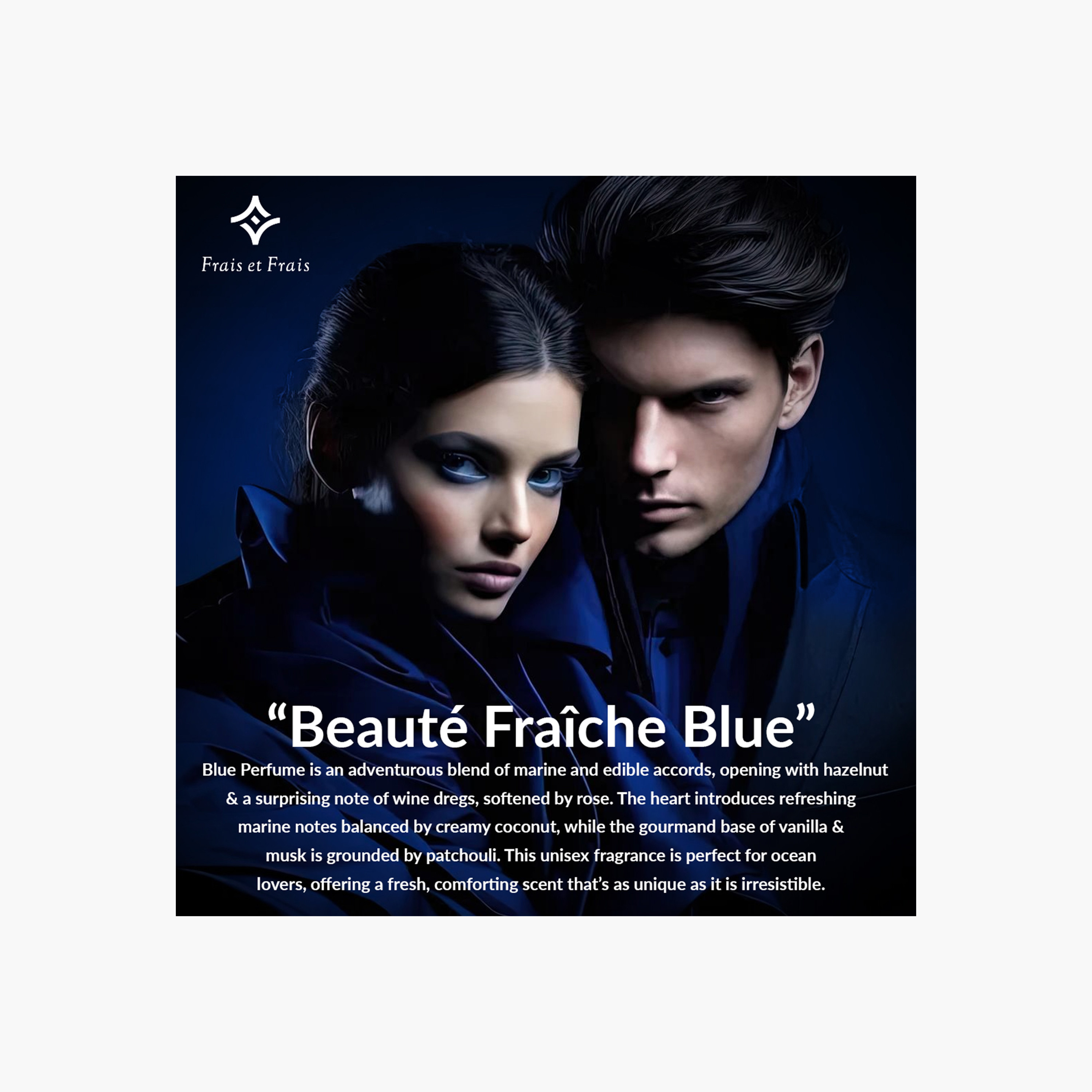 Frais Et Frais Beaute Fraiche Blue Eau de Parfum - 50 ml-beautyandpersonalcare-fragrance-unisex-image-5