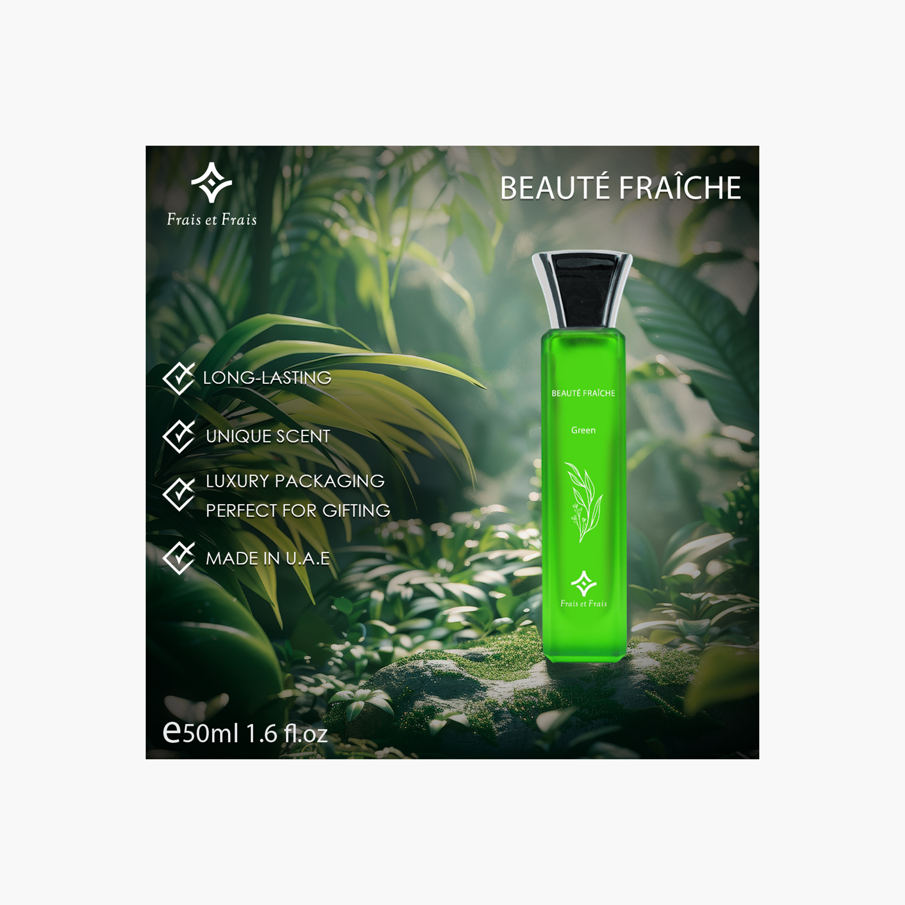 عطر أو دي برفيوم بيوتي فريش جرين من فري إي فري - 50 مل-beautyandpersonalcare-fragrance-men-image-3