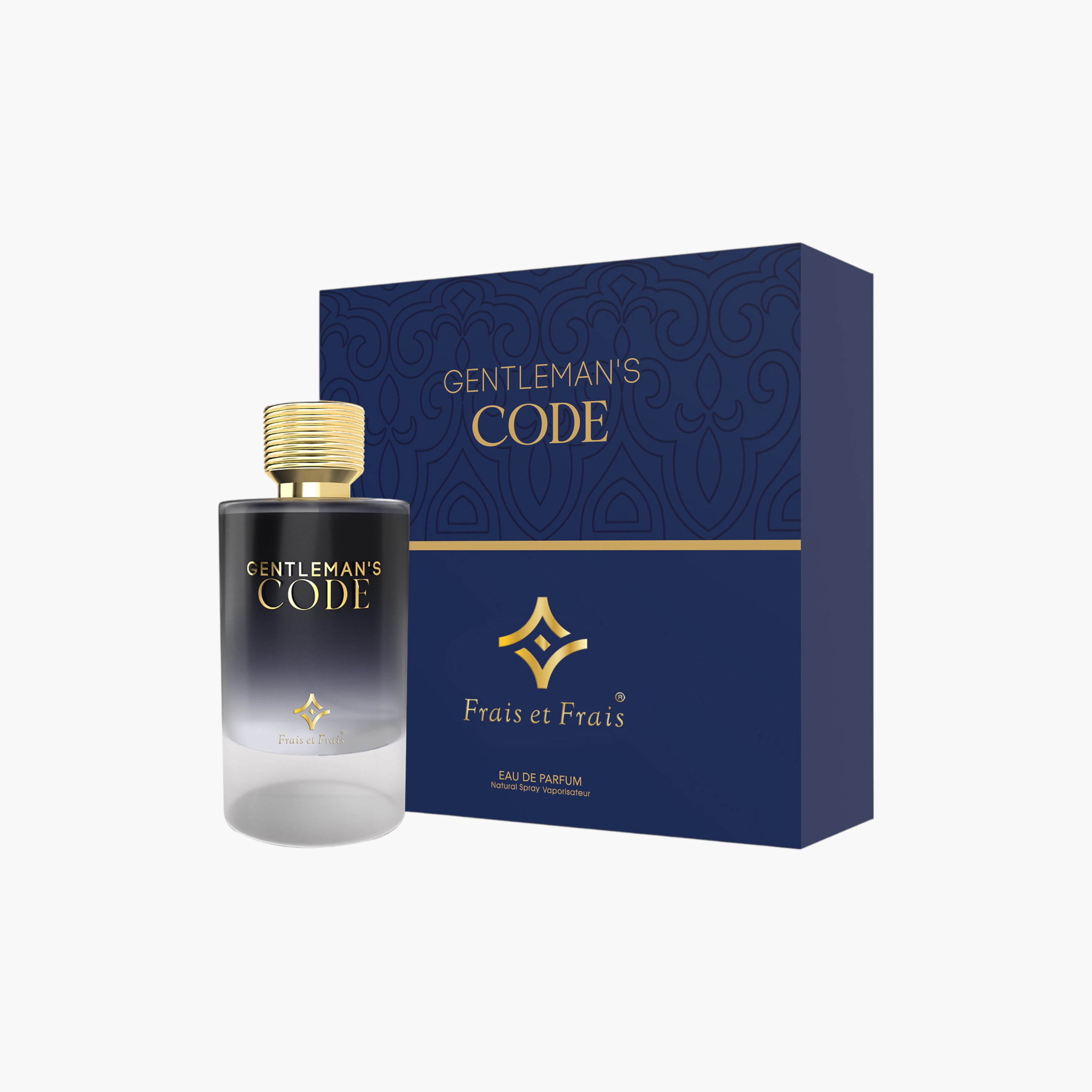 Frais Et Frais Gentlemen's Code Eau de Parfum for Men - 100 ml-beautyandpersonalcare-fragrance-men-image-1