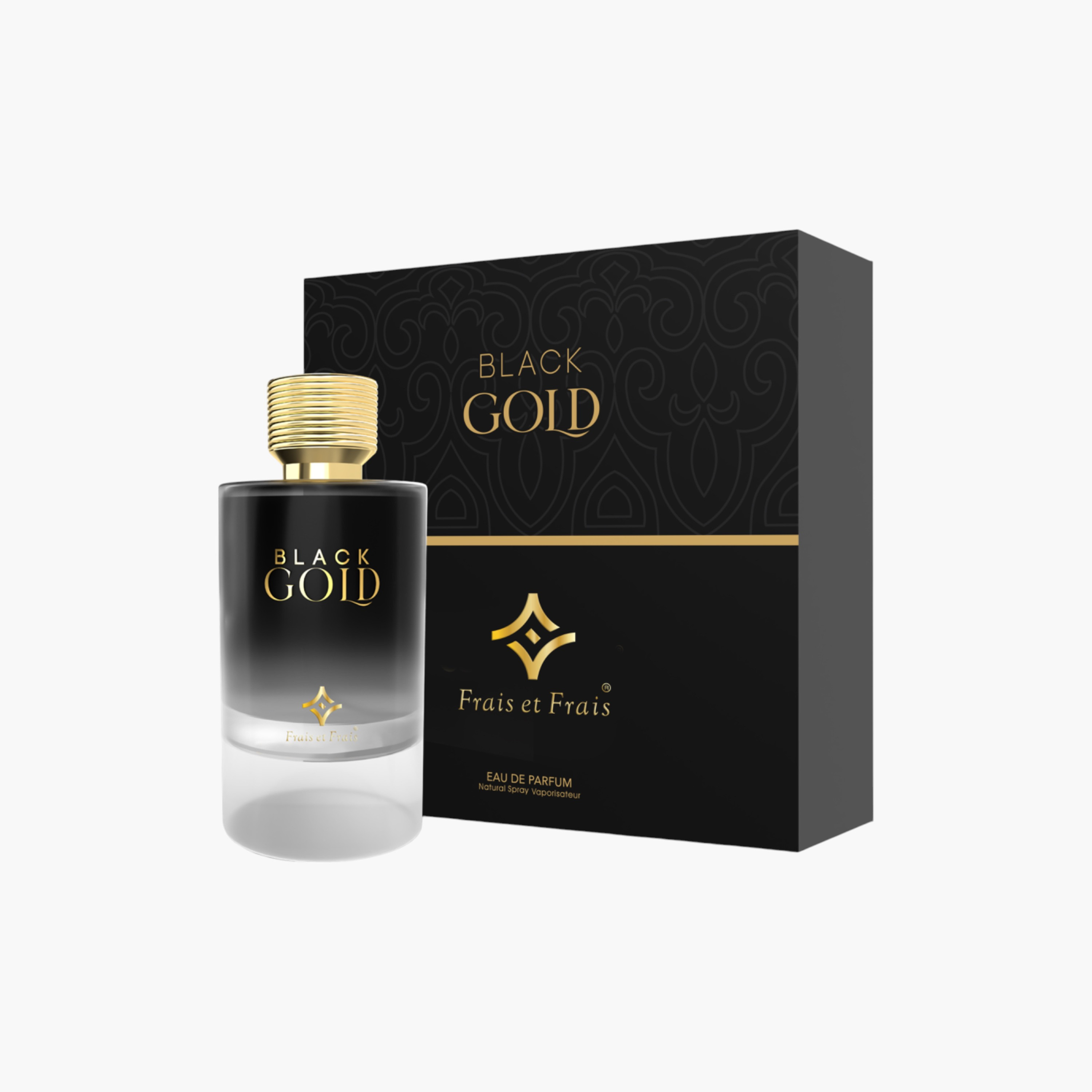 Frais Et Frais Black Eau de Parfum for Men - 100 ml-beautyandpersonalcare-fragrance-men-image-1