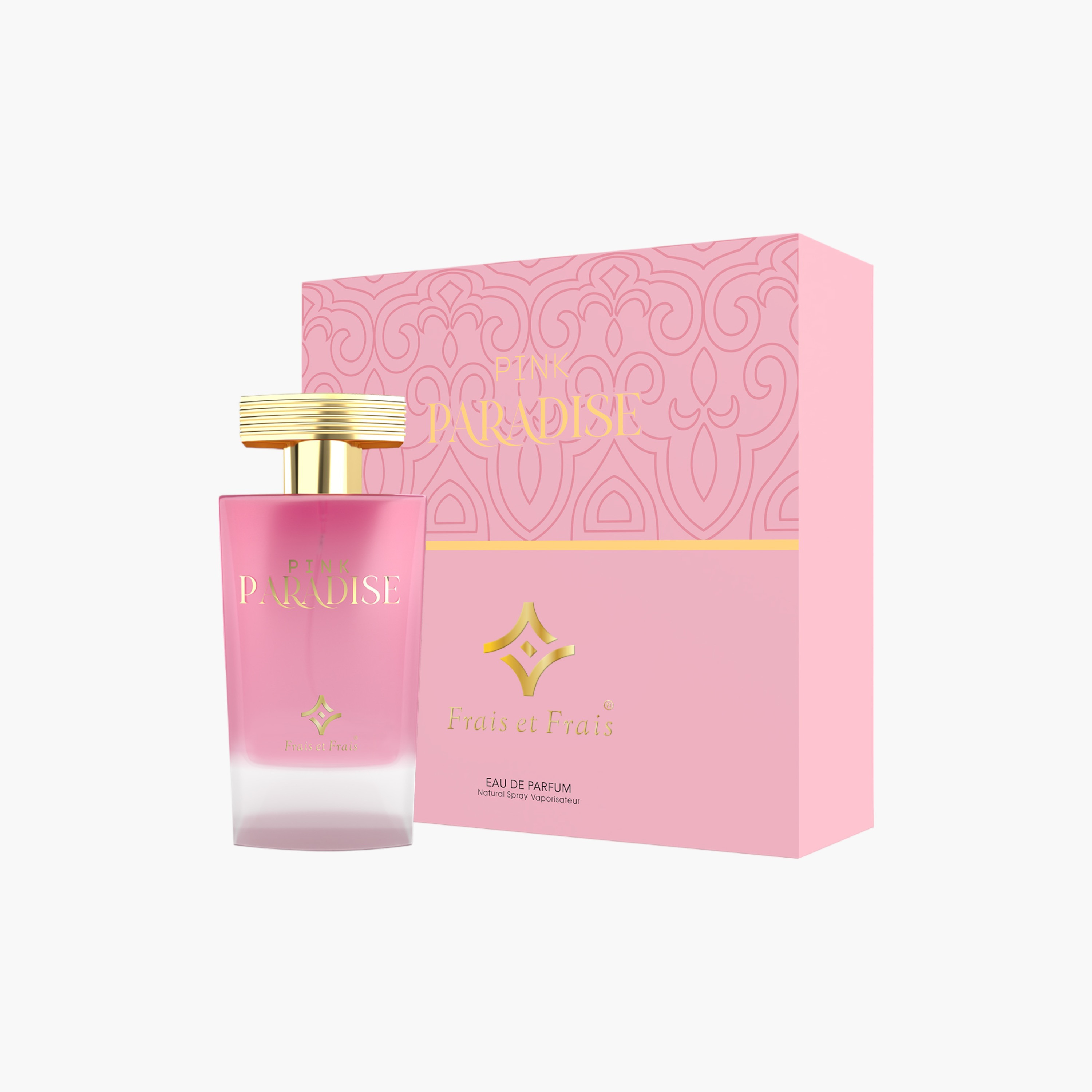 Frais Et Frais Pink Paradise Eau de Parfum for Women - 80 ml-beautyandpersonalcare-fragrance-women-image-1