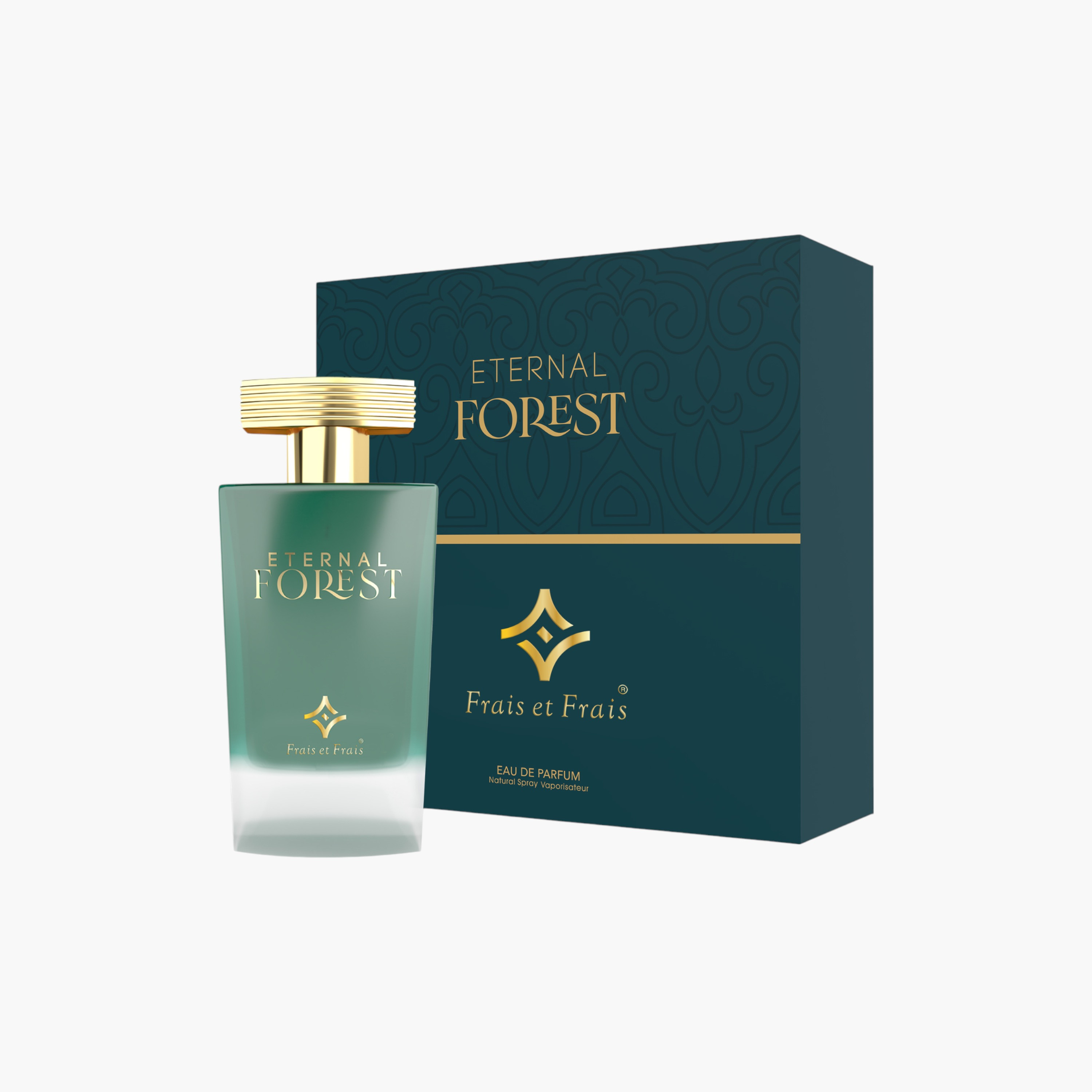 Frais Et Frais Eternal Forest Eau de Parfum for Women - 80 ml-beautyandpersonalcare-fragrance-women-image-1