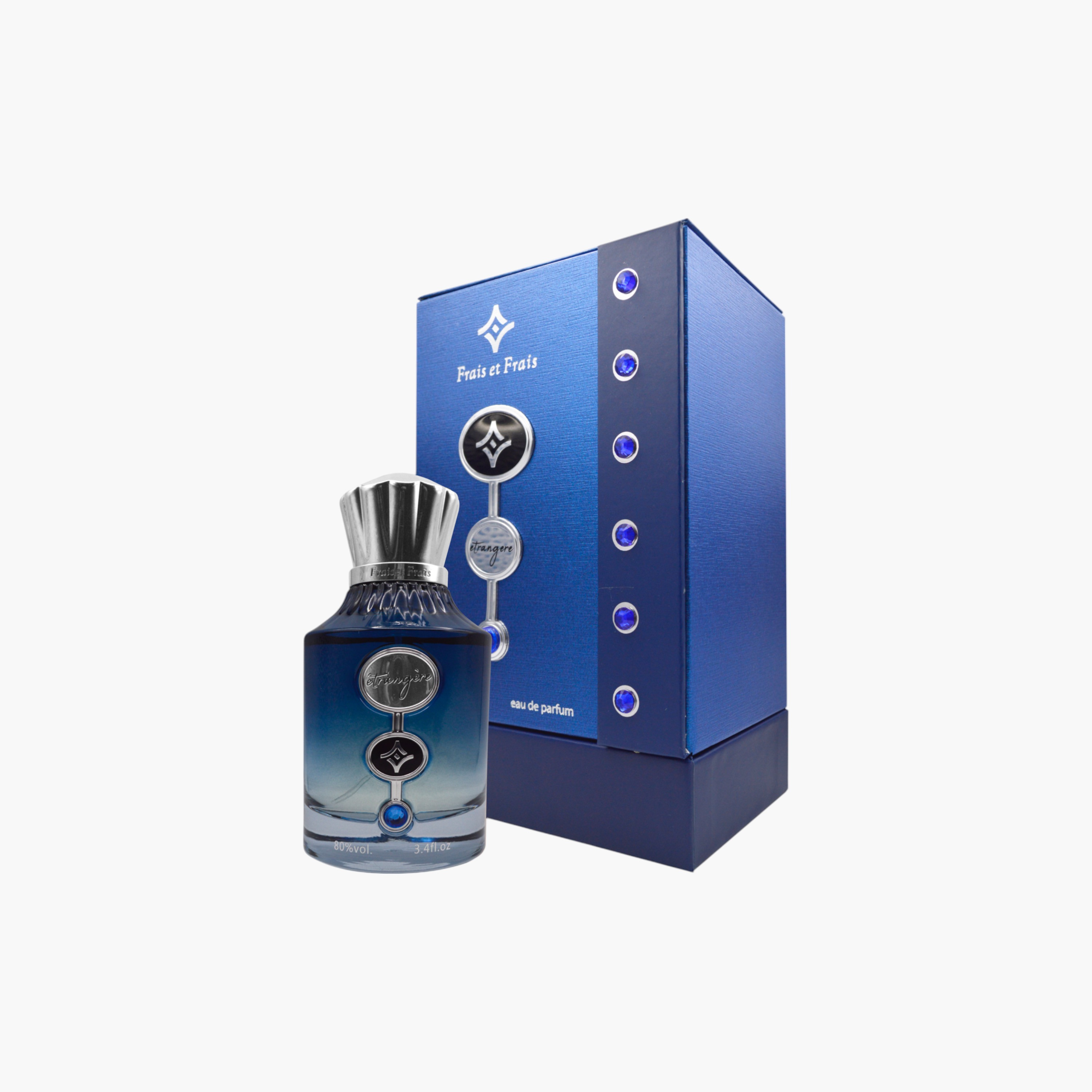Frais Et Frais Etranger Eau de Parfum for Men - 100 ml-beautyandpersonalcare-fragrance-men-image-1
