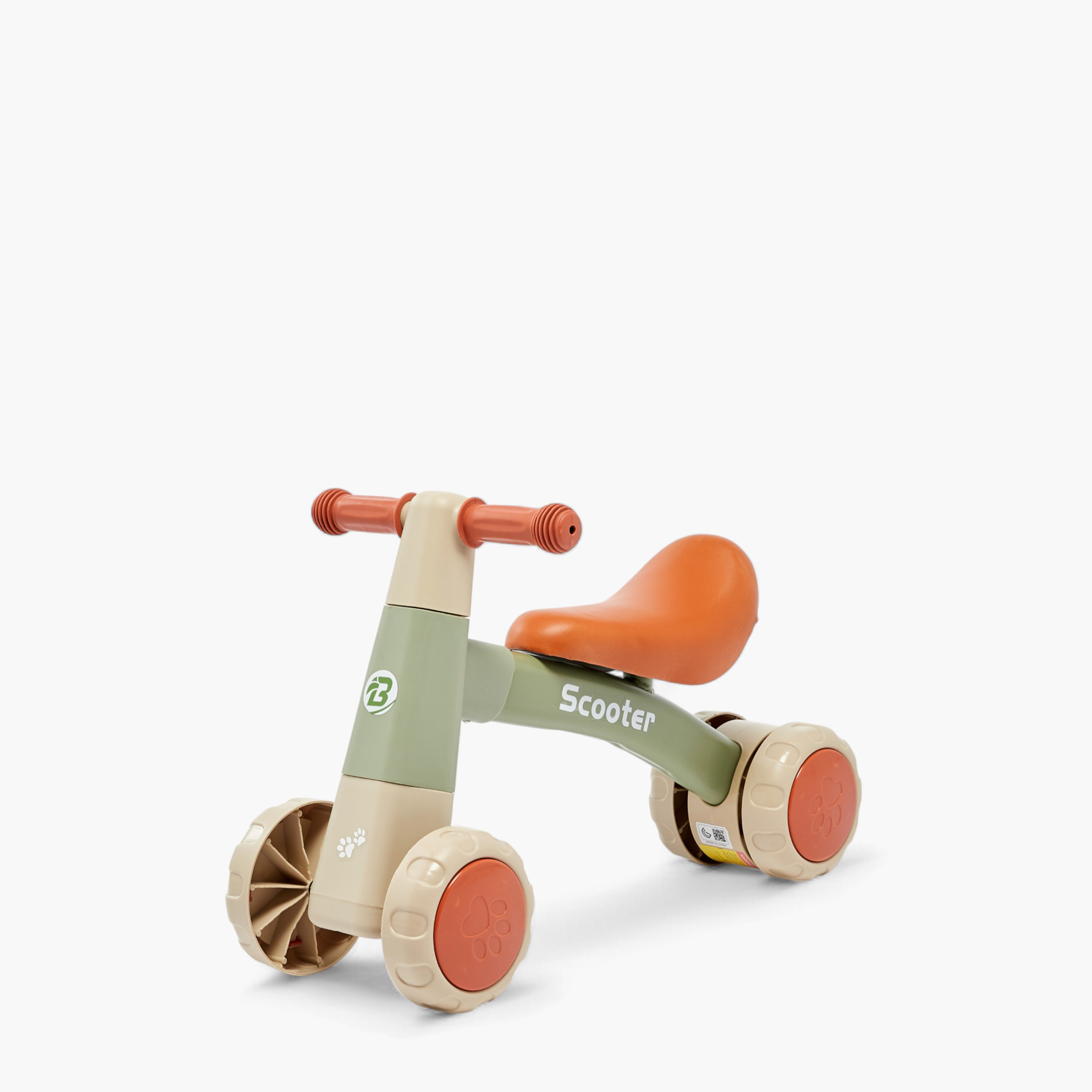 Juniors Ride-On Scooter-toys-outdoor-bikesandrideons-manualrideons-image-1