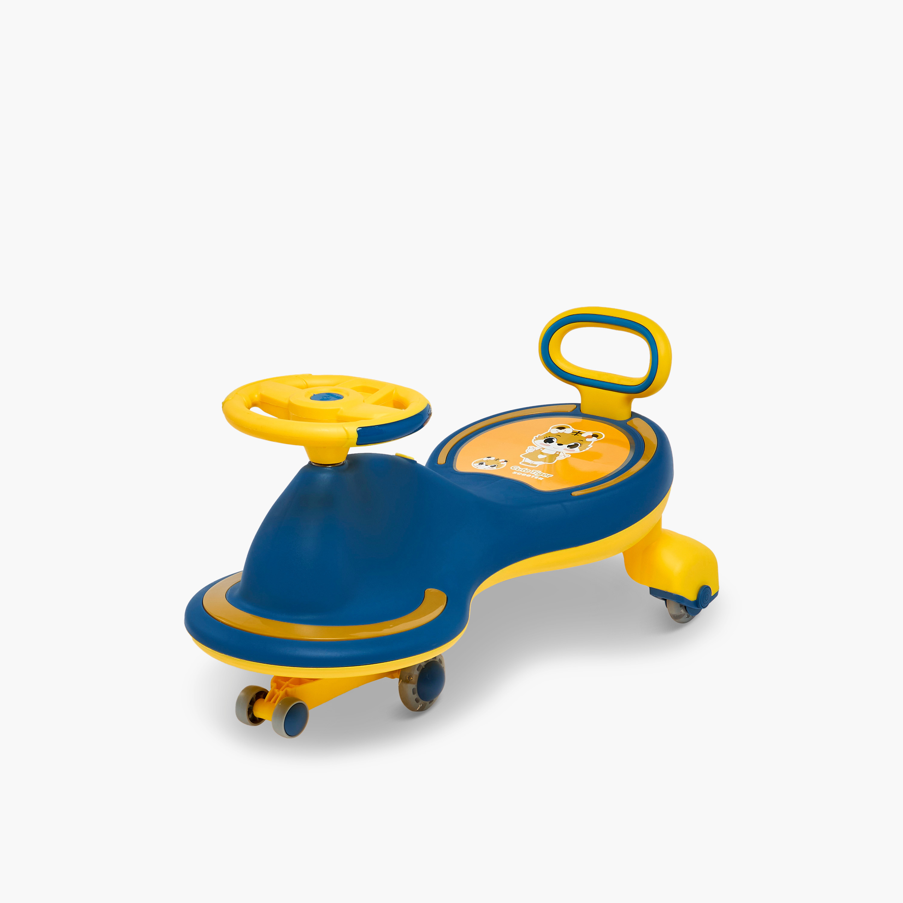 Juniors Swing Ride-On with Music and Light-toys-outdoor-bikesandrideons-manualrideons-image-1