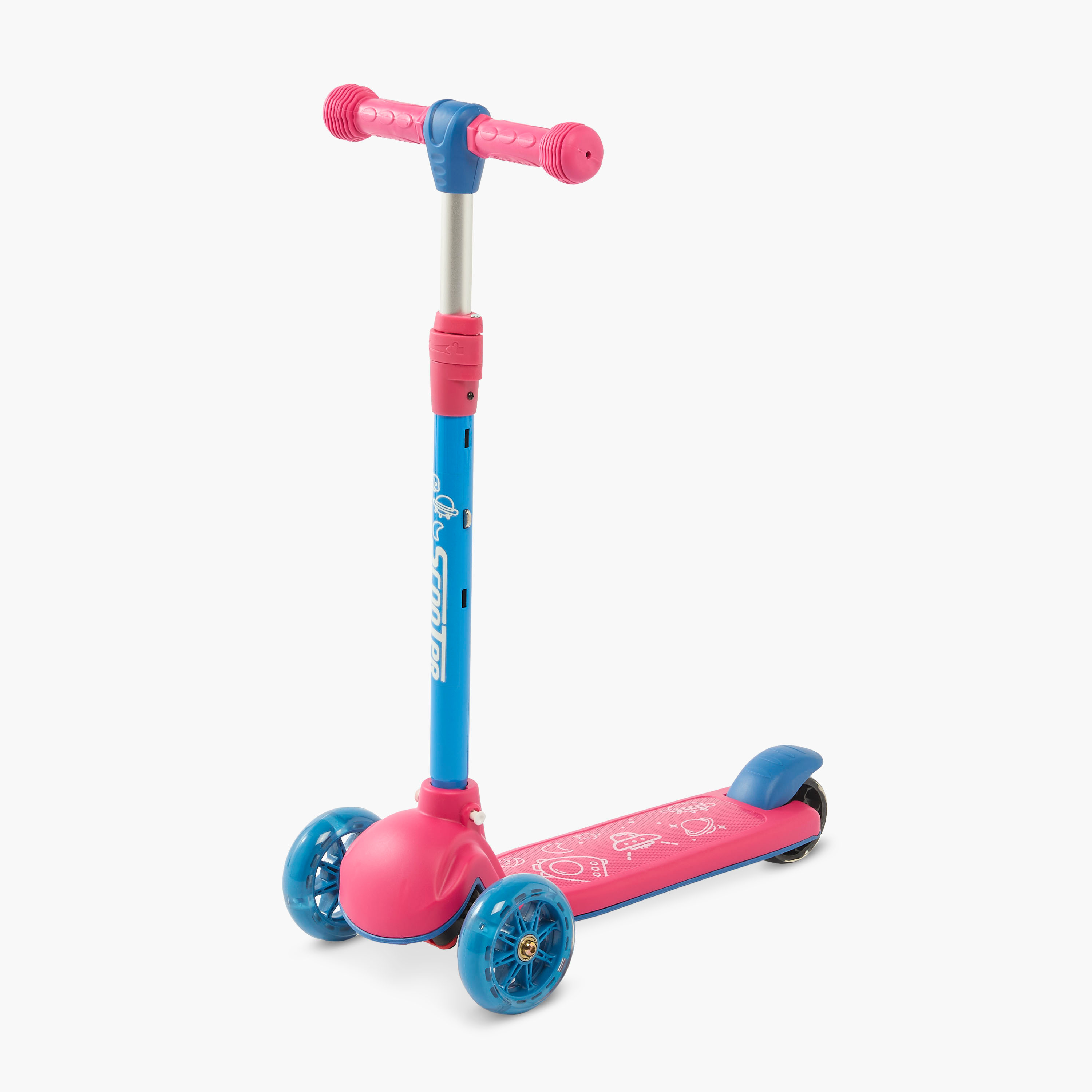 Juniors Printed Scooter-toys-outdoor-scooters-image-1