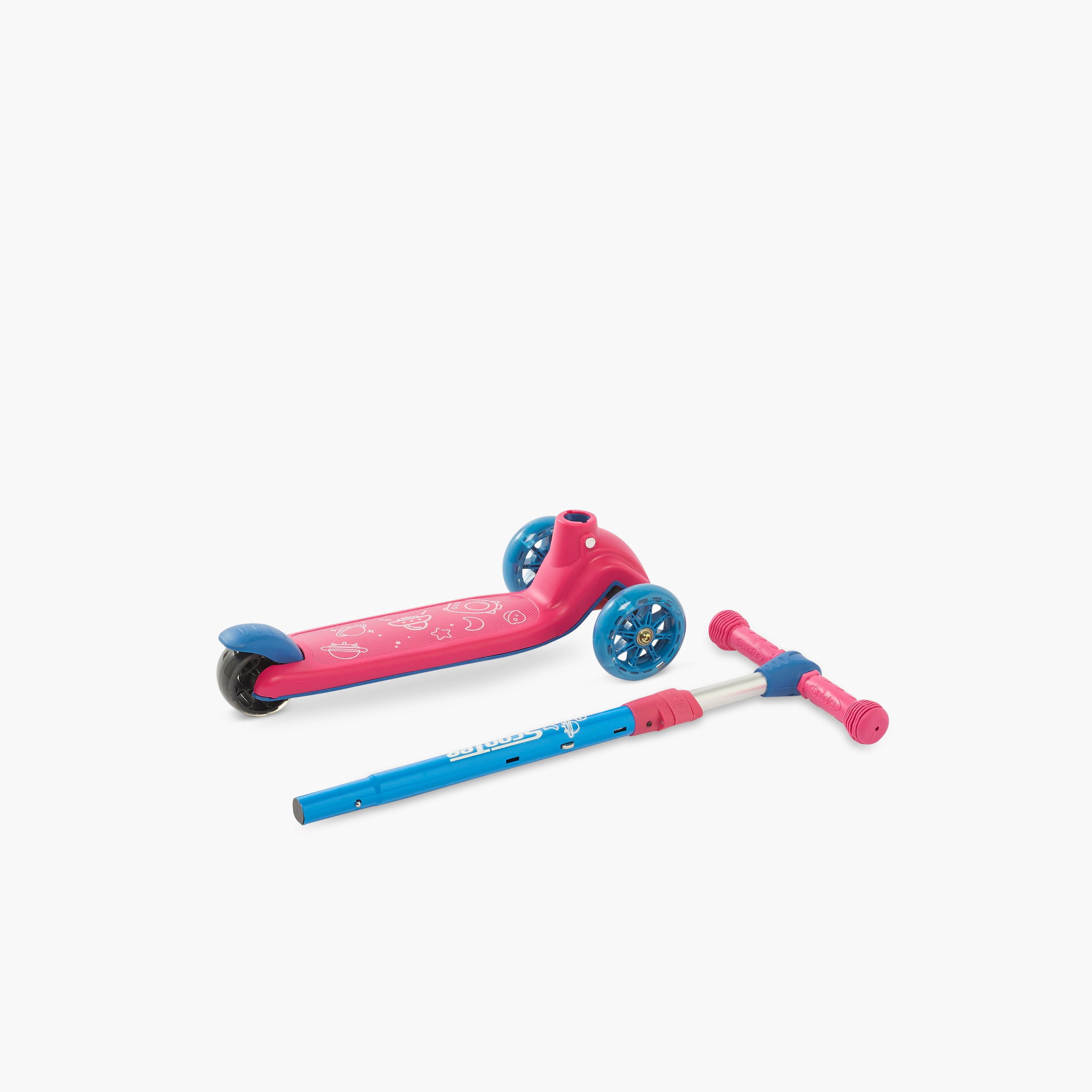 Juniors Printed Scooter-toys-outdoor-scooters-image-5