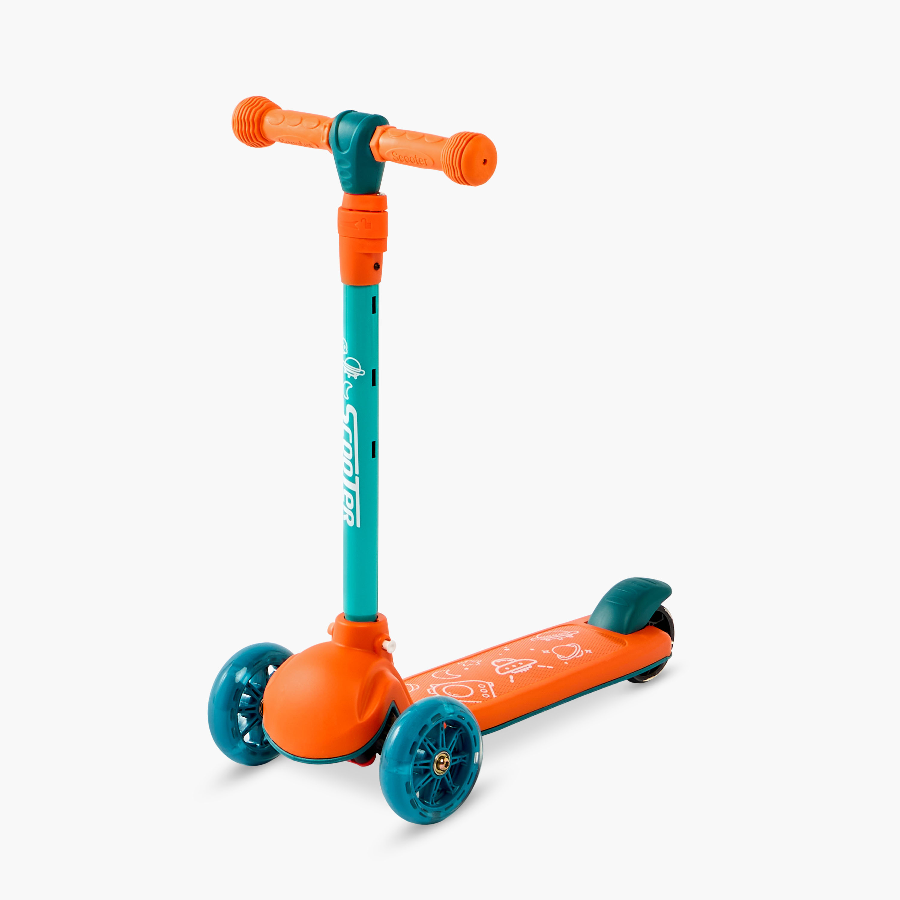 Juniors Printed Scooter-toys-outdoor-scooters-image-1