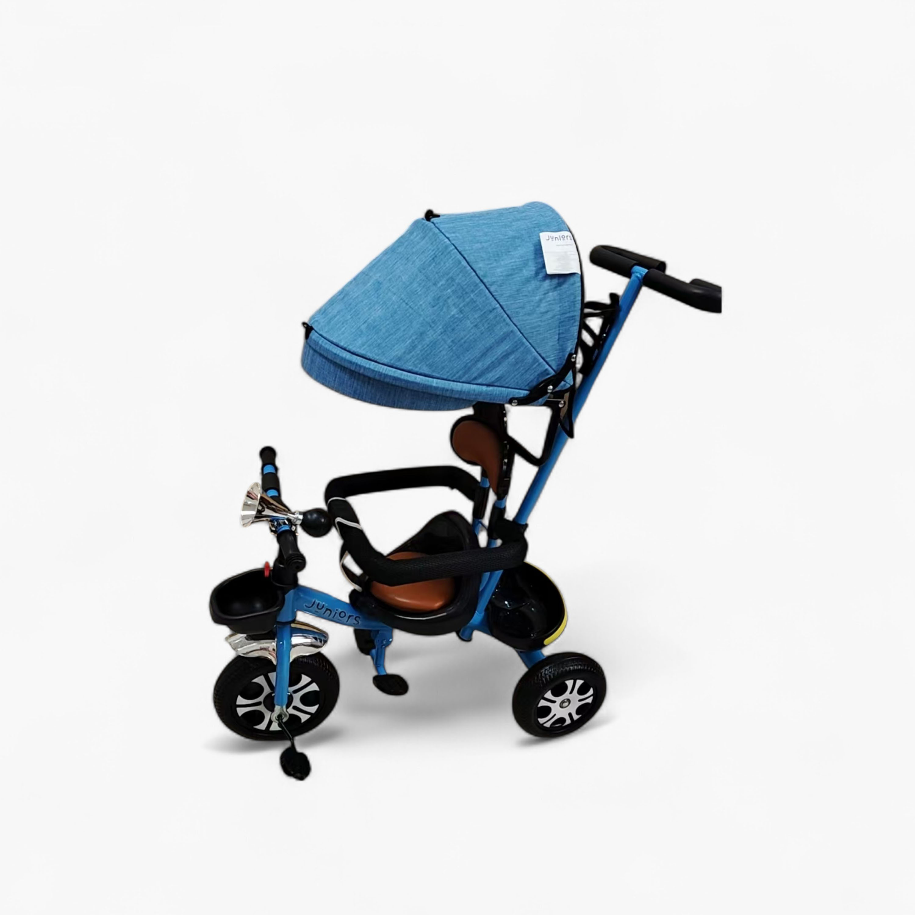 Juniors Tricycle with Handlebar and Canopy-toys-outdoor-bikesandrideons-trikes-image-2