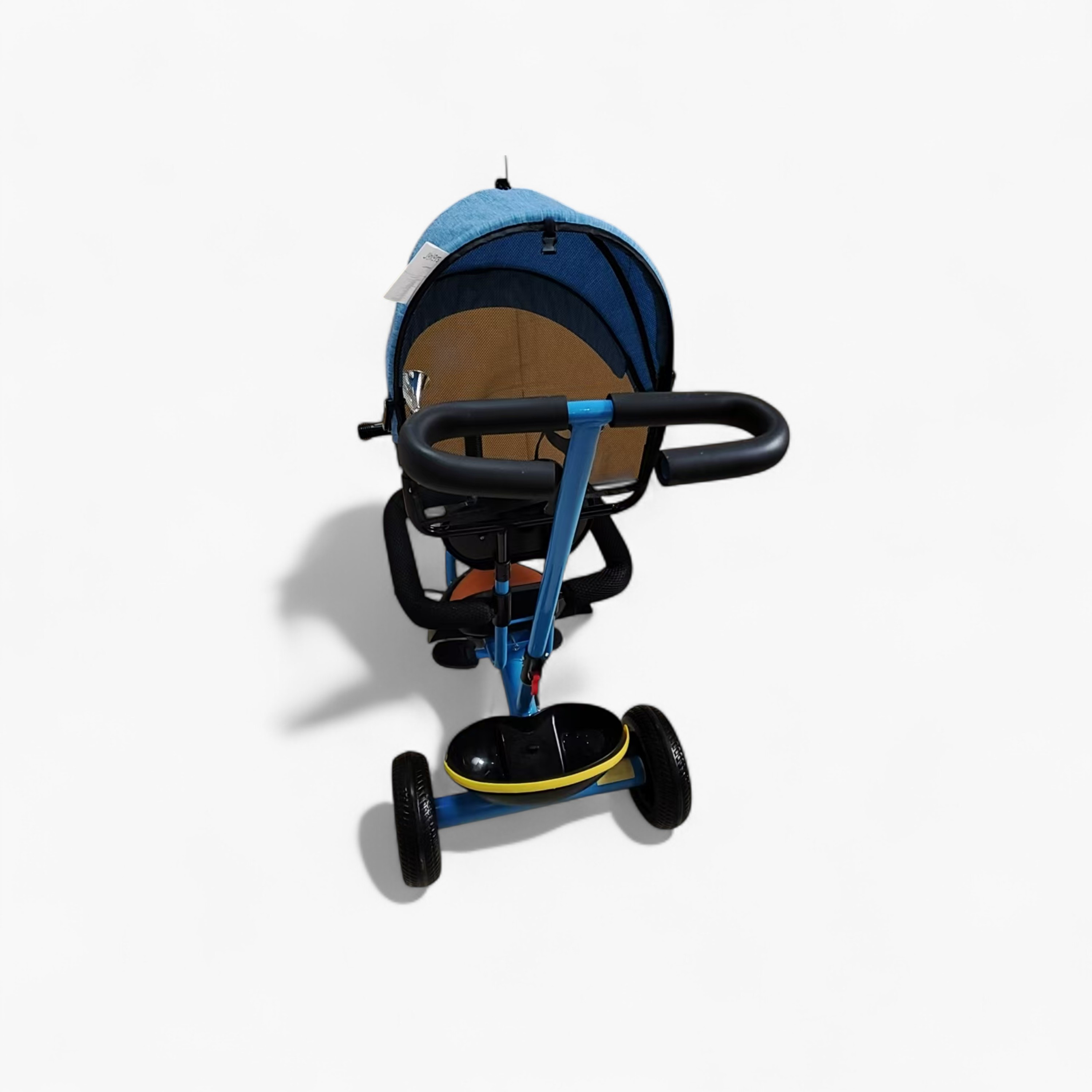 Juniors Tricycle with Handlebar and Canopy-toys-outdoor-bikesandrideons-trikes-image-4