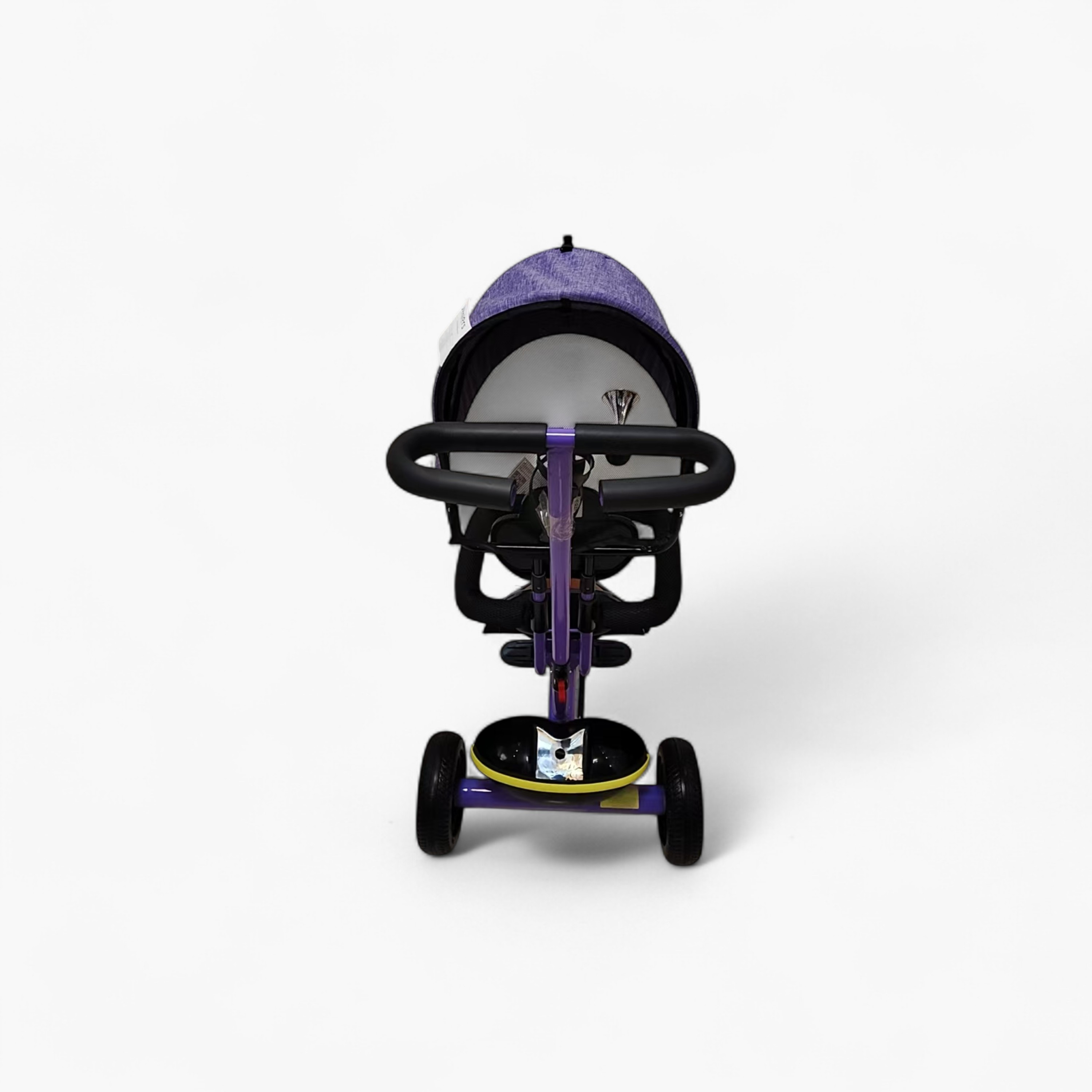 Juniors Tricycle with Handlebar and Canopy-toys-outdoor-bikesandrideons-trikes-image-4