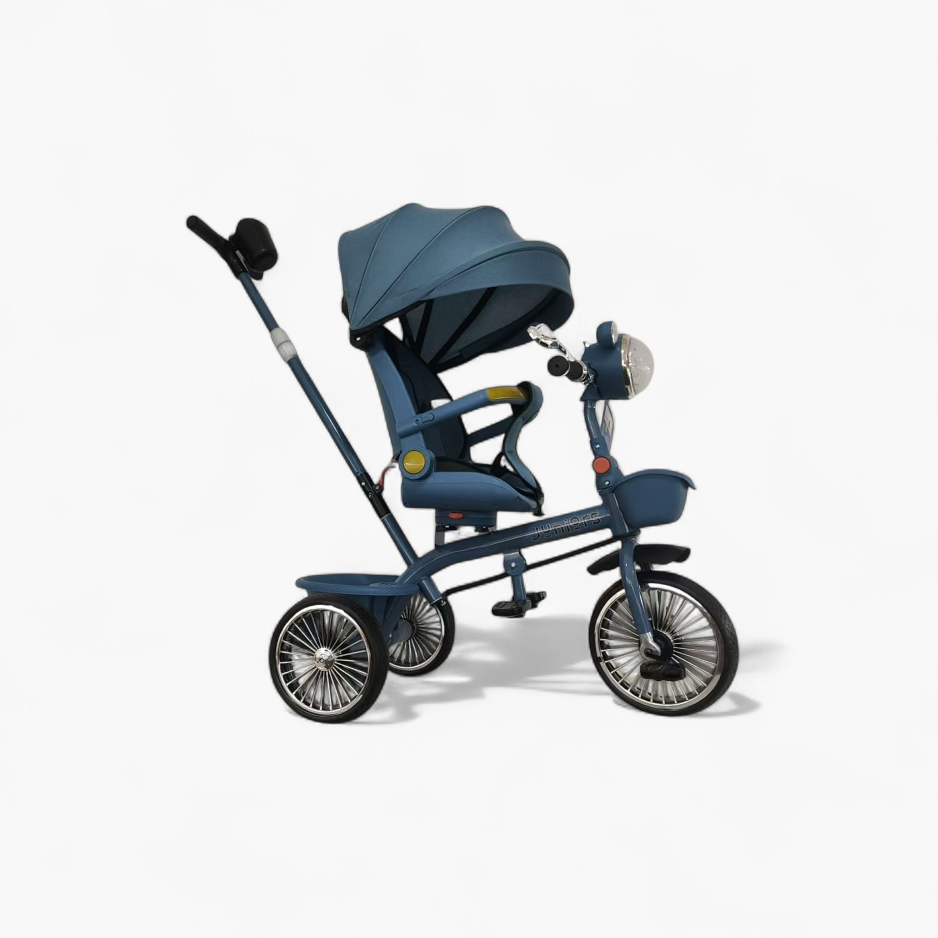 Juniors Tricycle with Handlebar and Canopy-toys-outdoor-bikesandrideons-trikes-image-4