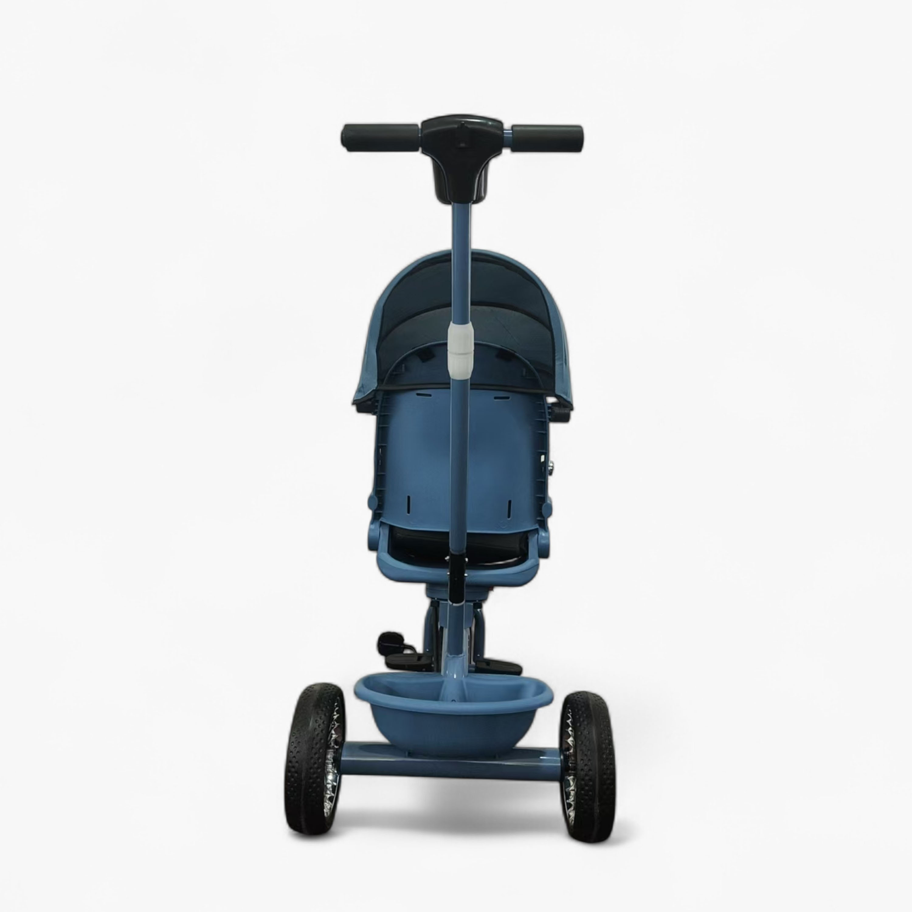 Juniors Tricycle with Handlebar and Canopy-toys-outdoor-bikesandrideons-trikes-image-6