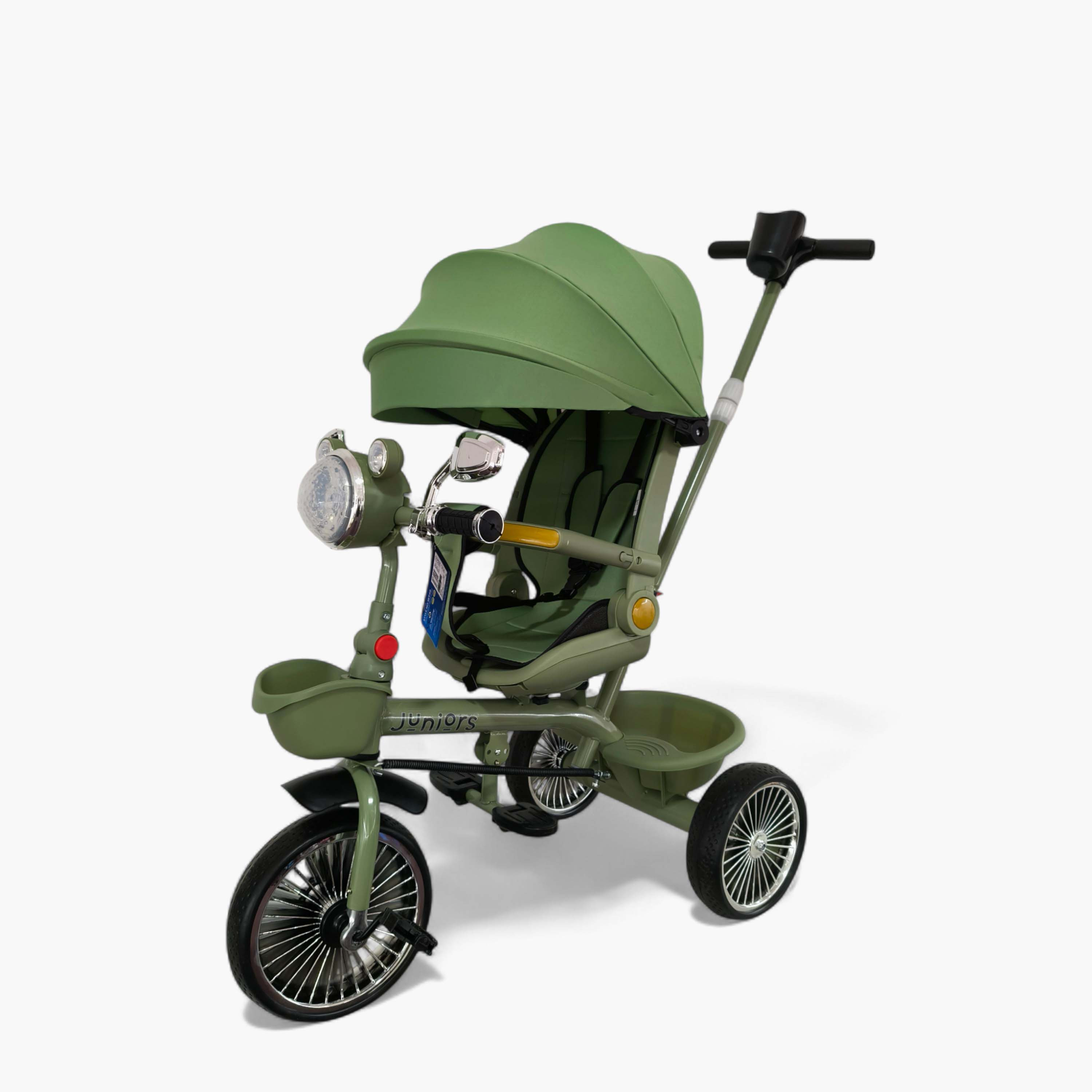 دراجة ثلاثية مع مقود وغطاء من جونيورز-toys-outdoor-bikesandrideons-trikes-image-3