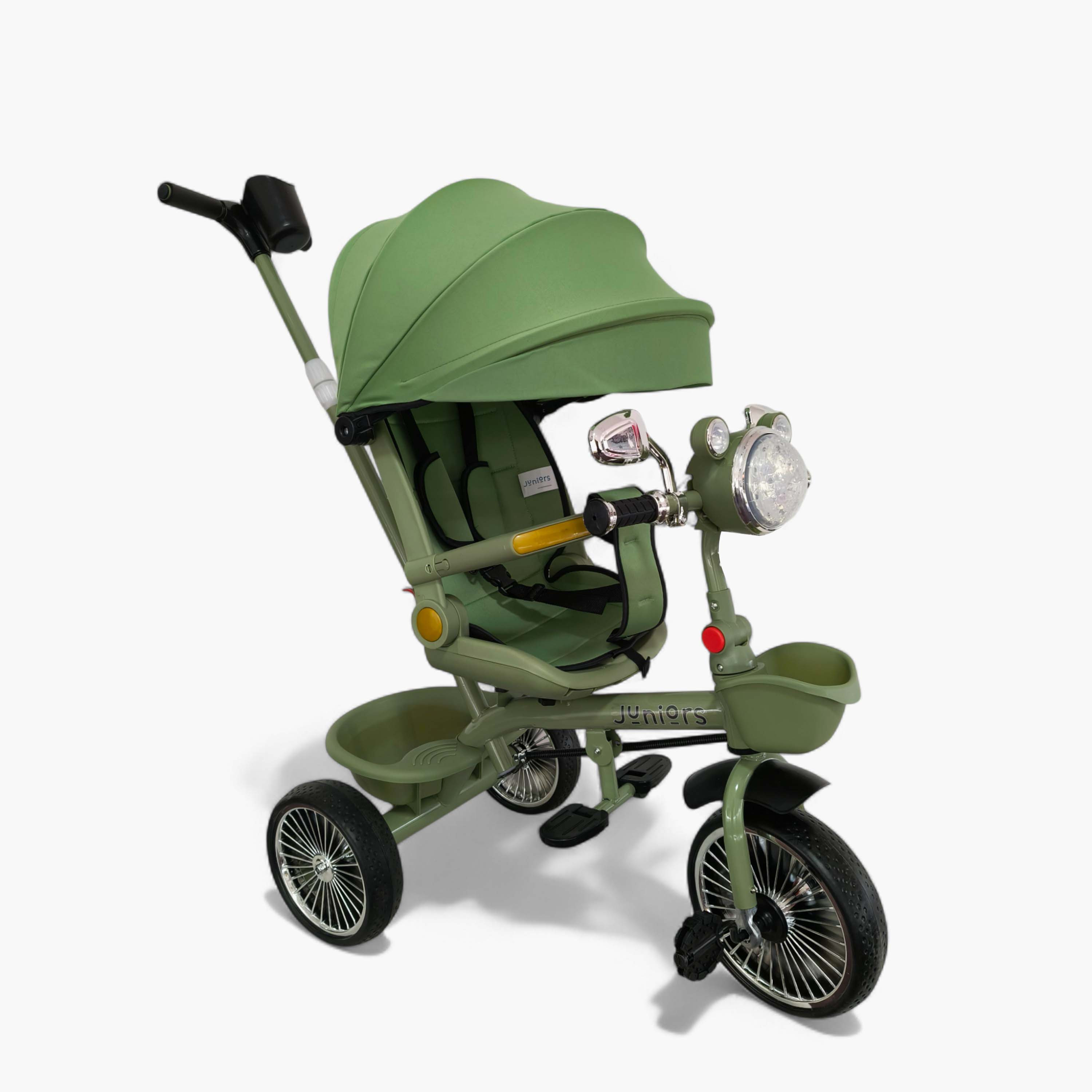 دراجة ثلاثية مع مقود وغطاء من جونيورز-toys-outdoor-bikesandrideons-trikes-image-4