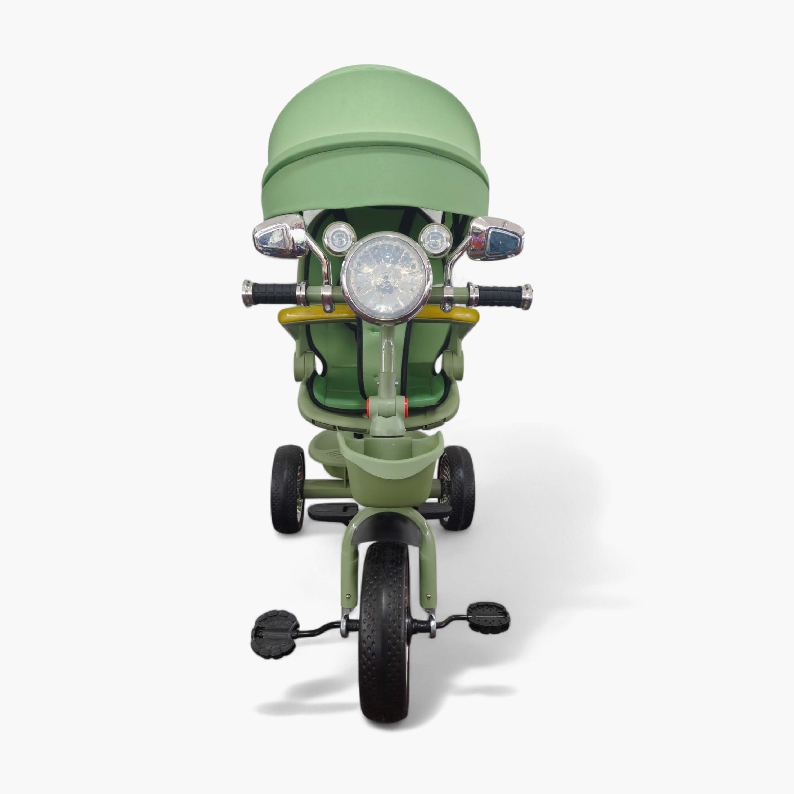 دراجة ثلاثية مع مقود وغطاء من جونيورز-toys-outdoor-bikesandrideons-trikes-image-5