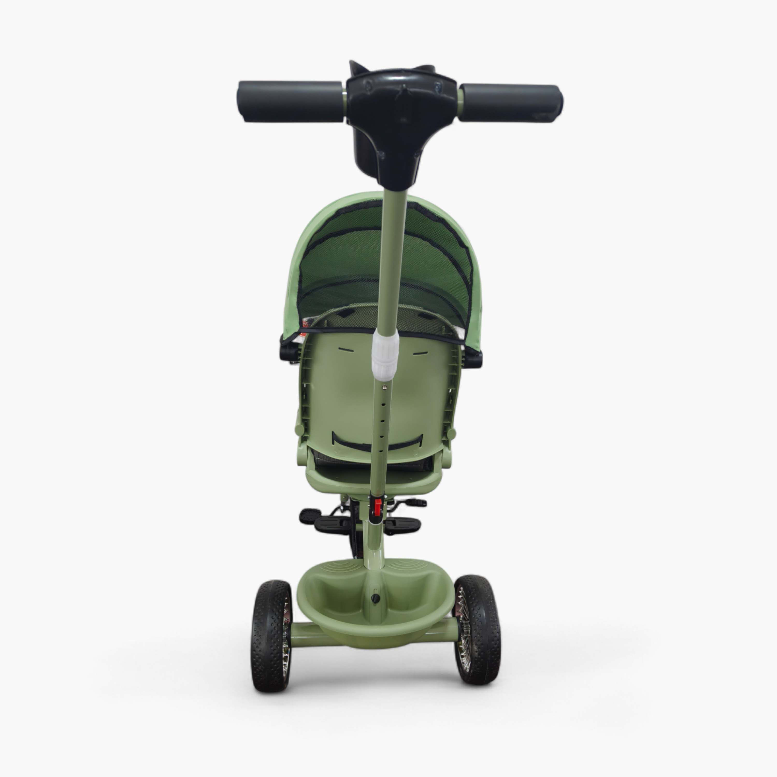 دراجة ثلاثية مع مقود وغطاء من جونيورز-toys-outdoor-bikesandrideons-trikes-image-6