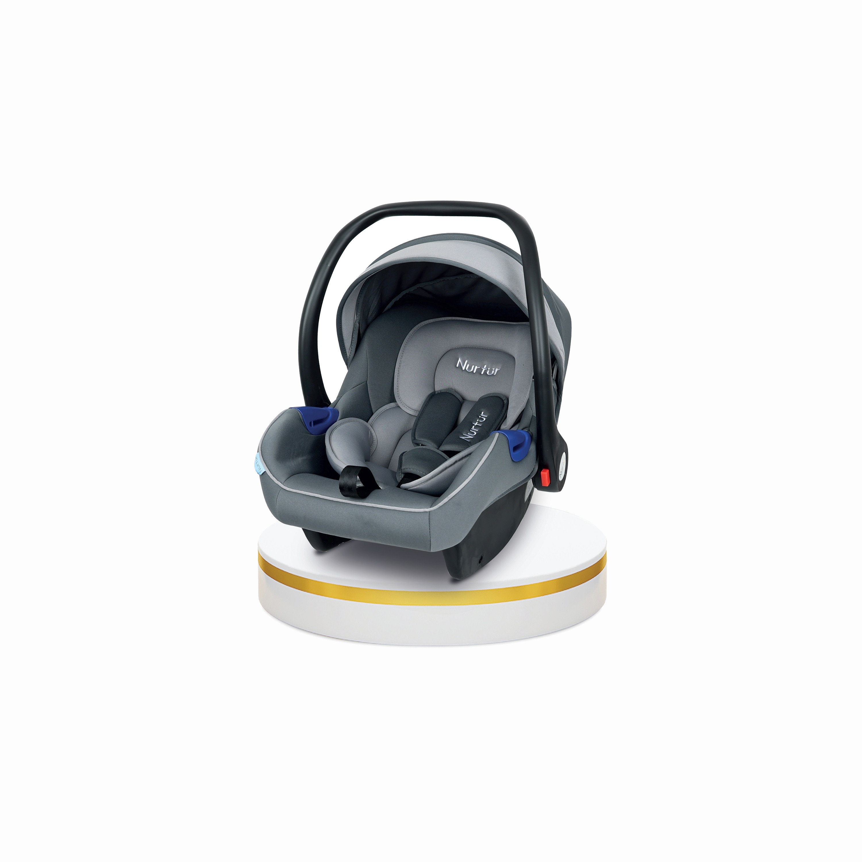 Nurtur Nemo Infant Car Seat with Side Impact Protection, Rear Facing and Seat Belt System-baby-gear-carseats-image-1