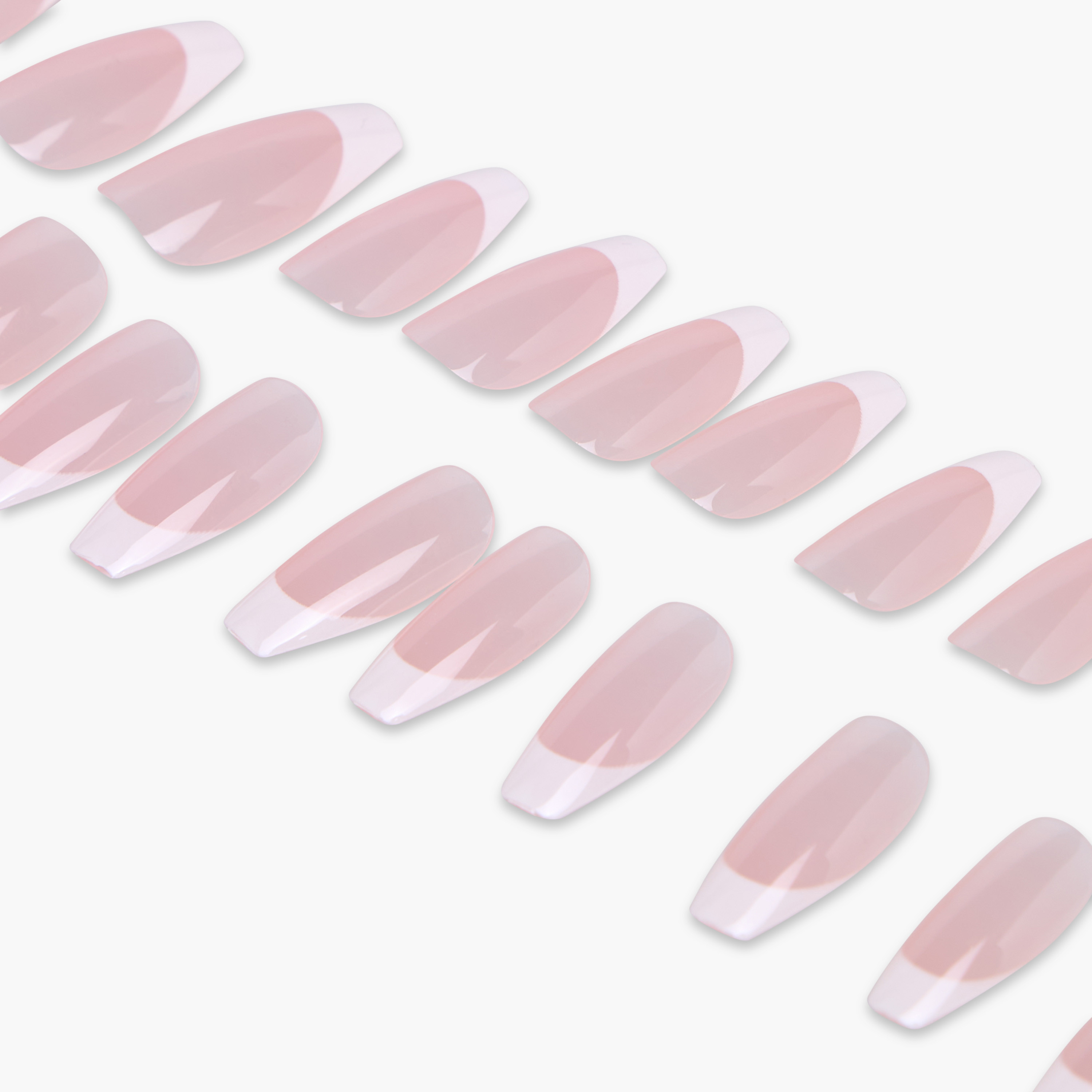 GLOO Press On Manicure Classic French-beautyandpersonalcare-makeup-nails-artificialnails-image-3