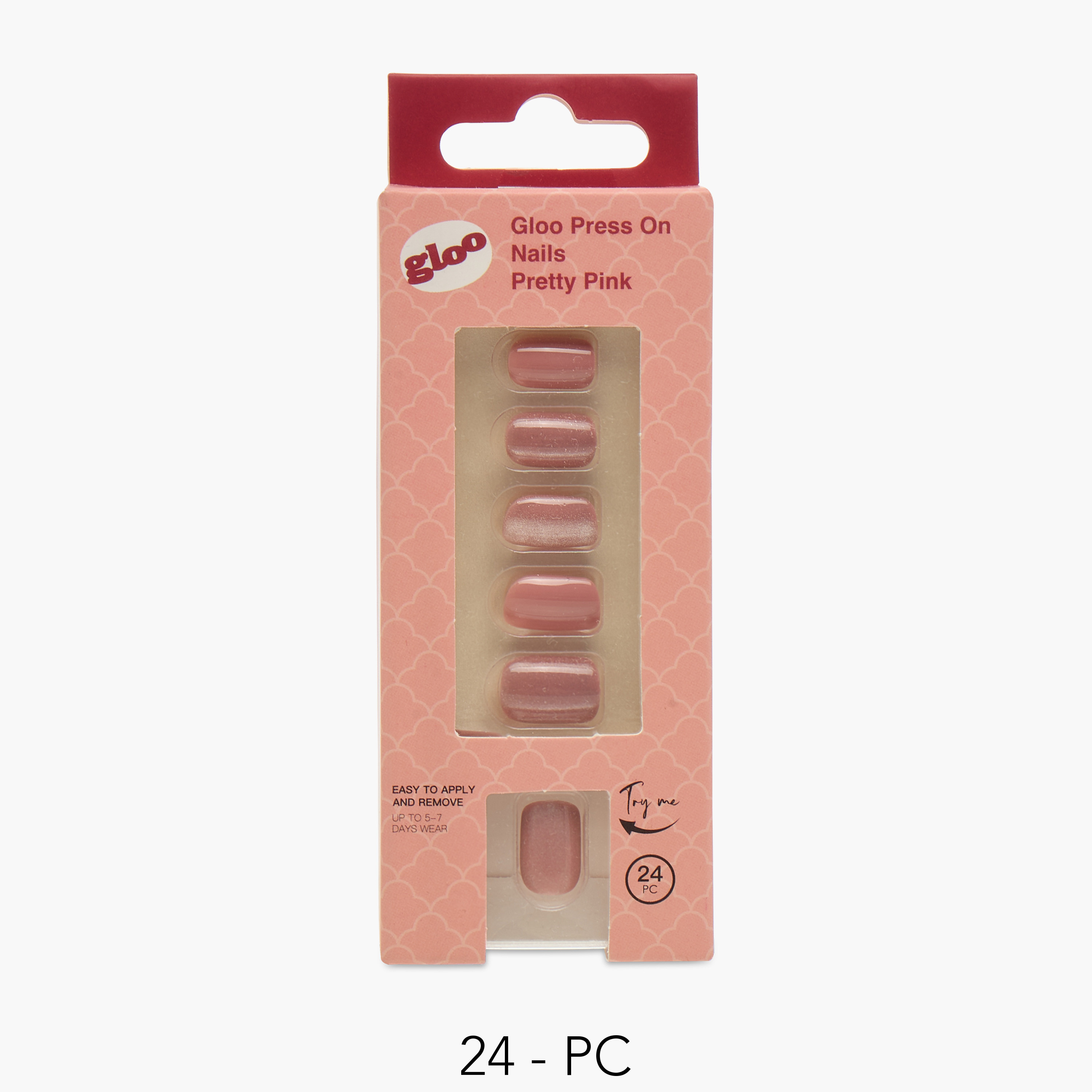 GLOO 24-Piece Press-On Nails Set-beautyandpersonalcare-makeup-nails-artificialnails-image-1
