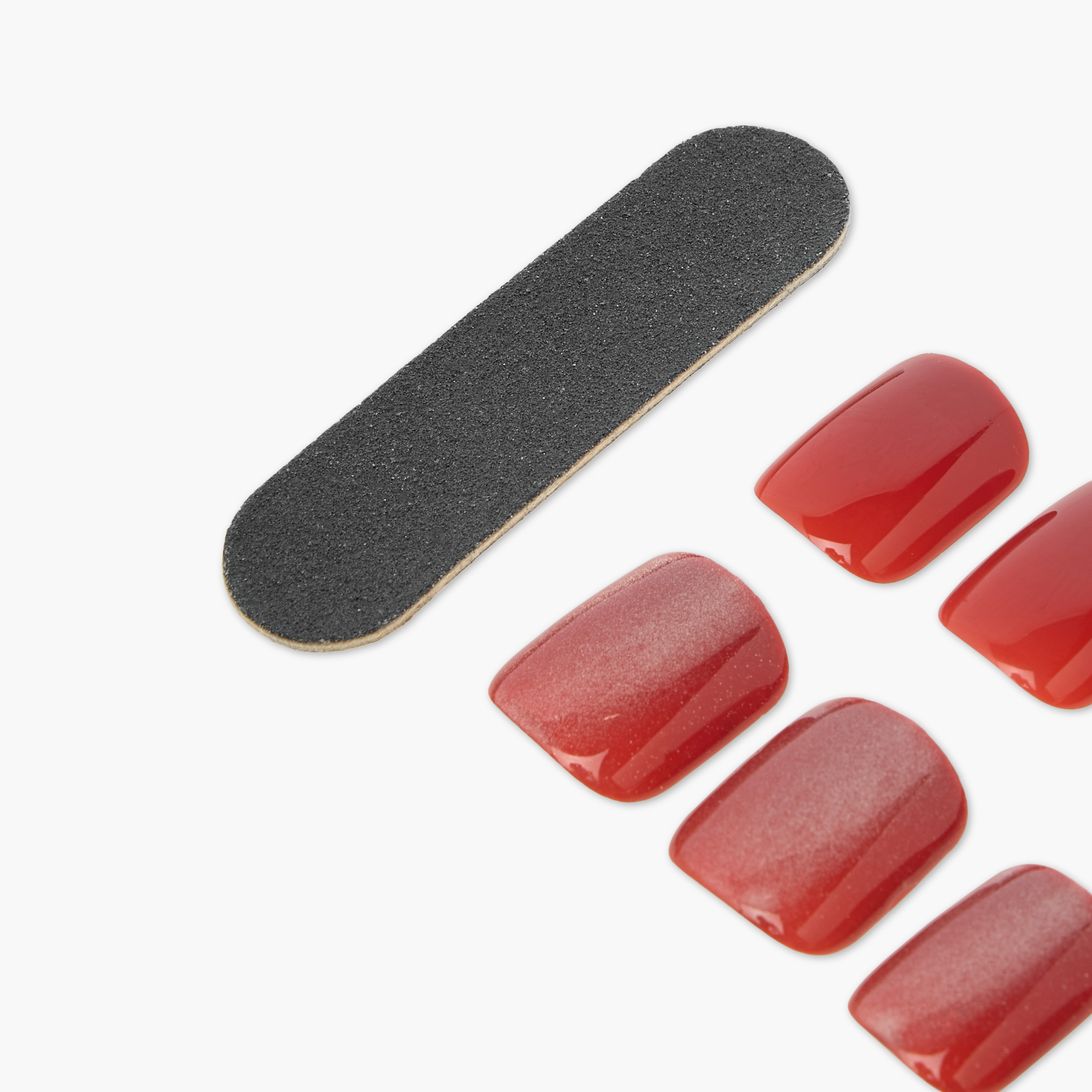 GLOO 24-Piece Press-On Nail Set with Nail File-beautyandpersonalcare-makeup-nails-artificialnails-image-4