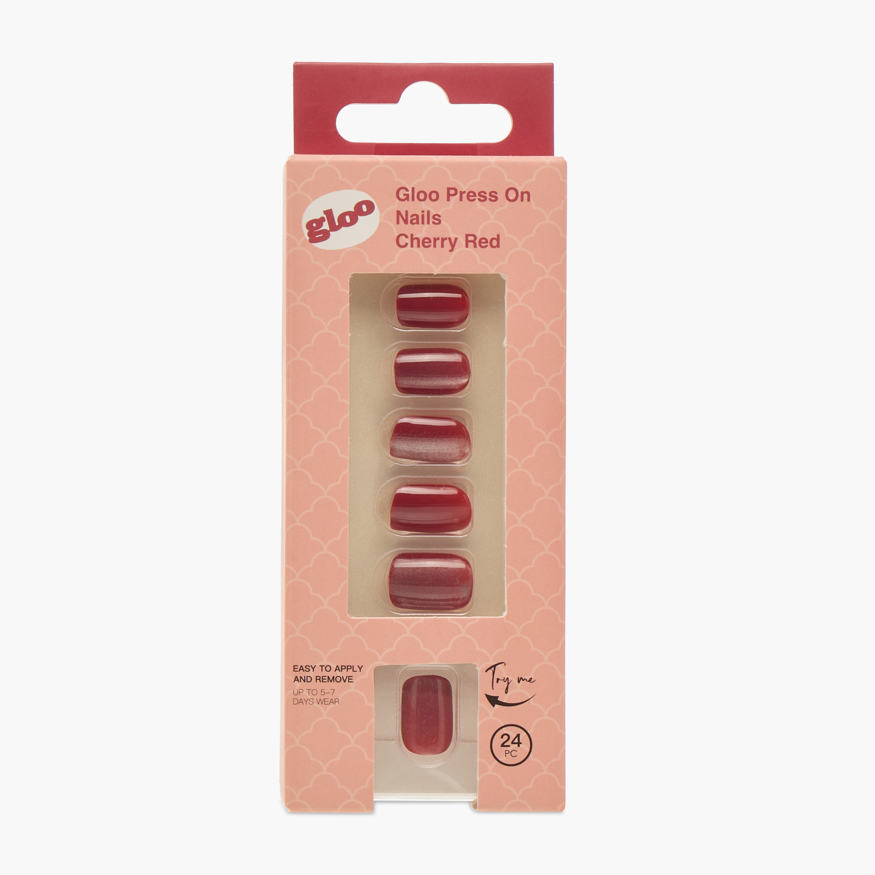 GLOO 24-Piece Press-On Nail Set with Nail File-beautyandpersonalcare-makeup-nails-artificialnails-image-5