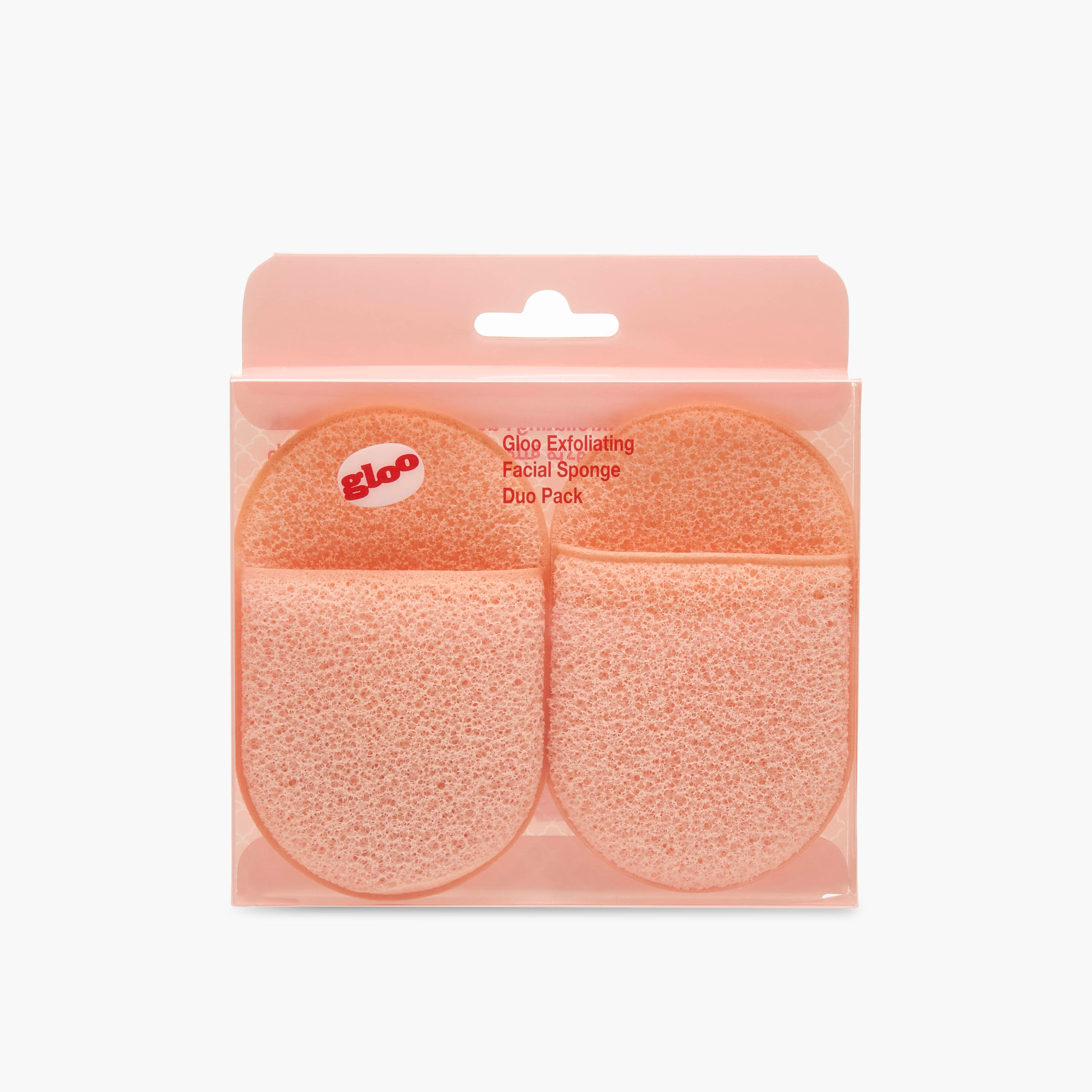 GLOO Exfoliating Facial Sponge - Set of 2-beautyandpersonalcare-makeup-brushesandaccessories-sponges-image-1
