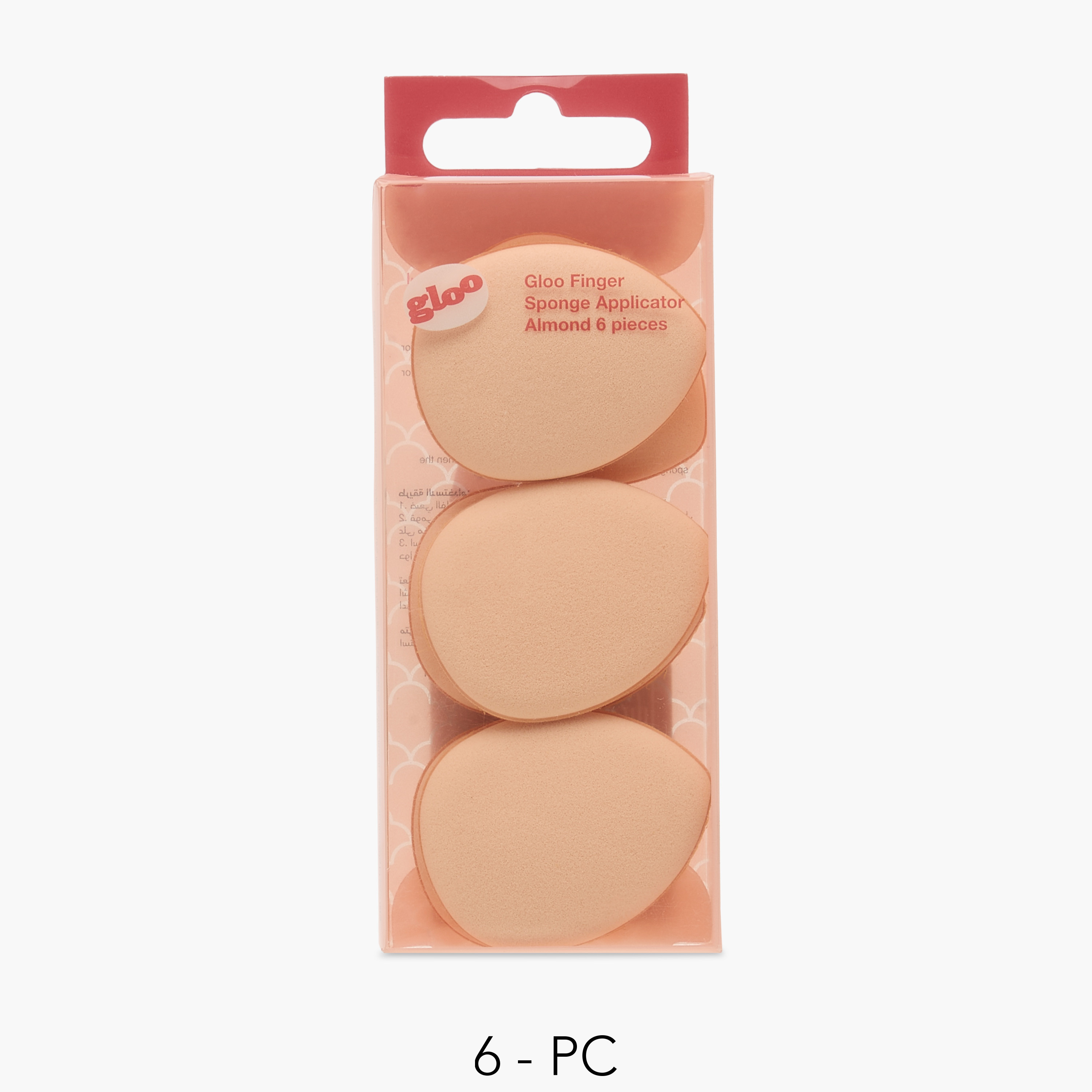 GLOO Finger Sponge Applicator - Set of 6-beautyandpersonalcare-makeup-brushesandaccessories-sponges-image-1