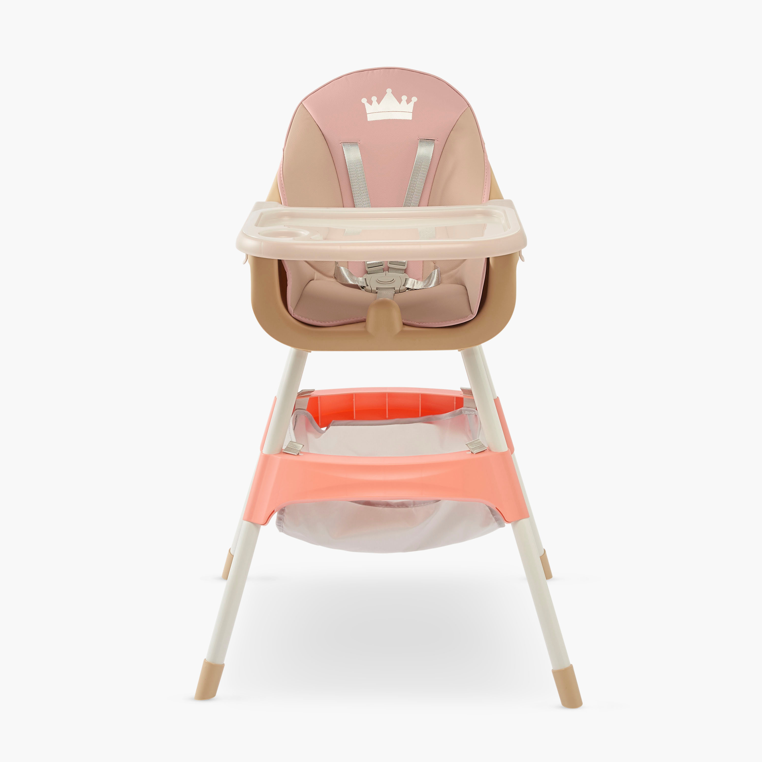 Little Bloomers Finn 2-in-1 Convertible Baby Highchair with Removable Tray-baby-feeding-highchairsandboosters-image-3