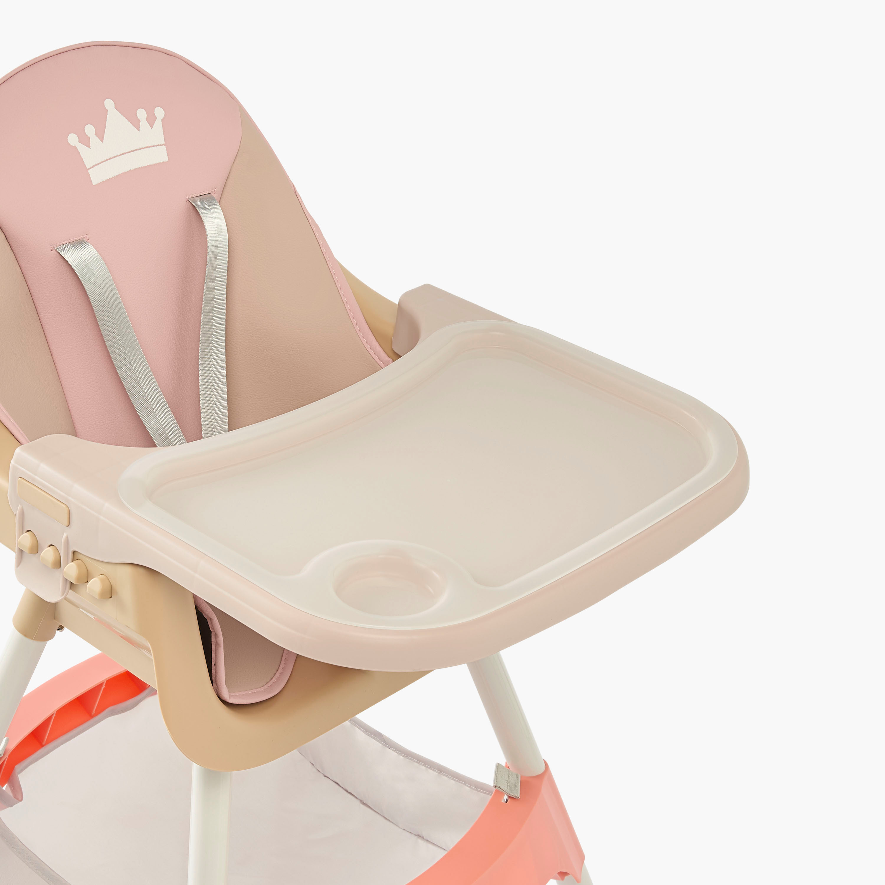 Little Bloomers Finn 2-in-1 Convertible Baby Highchair with Removable Tray-baby-feeding-highchairsandboosters-image-7