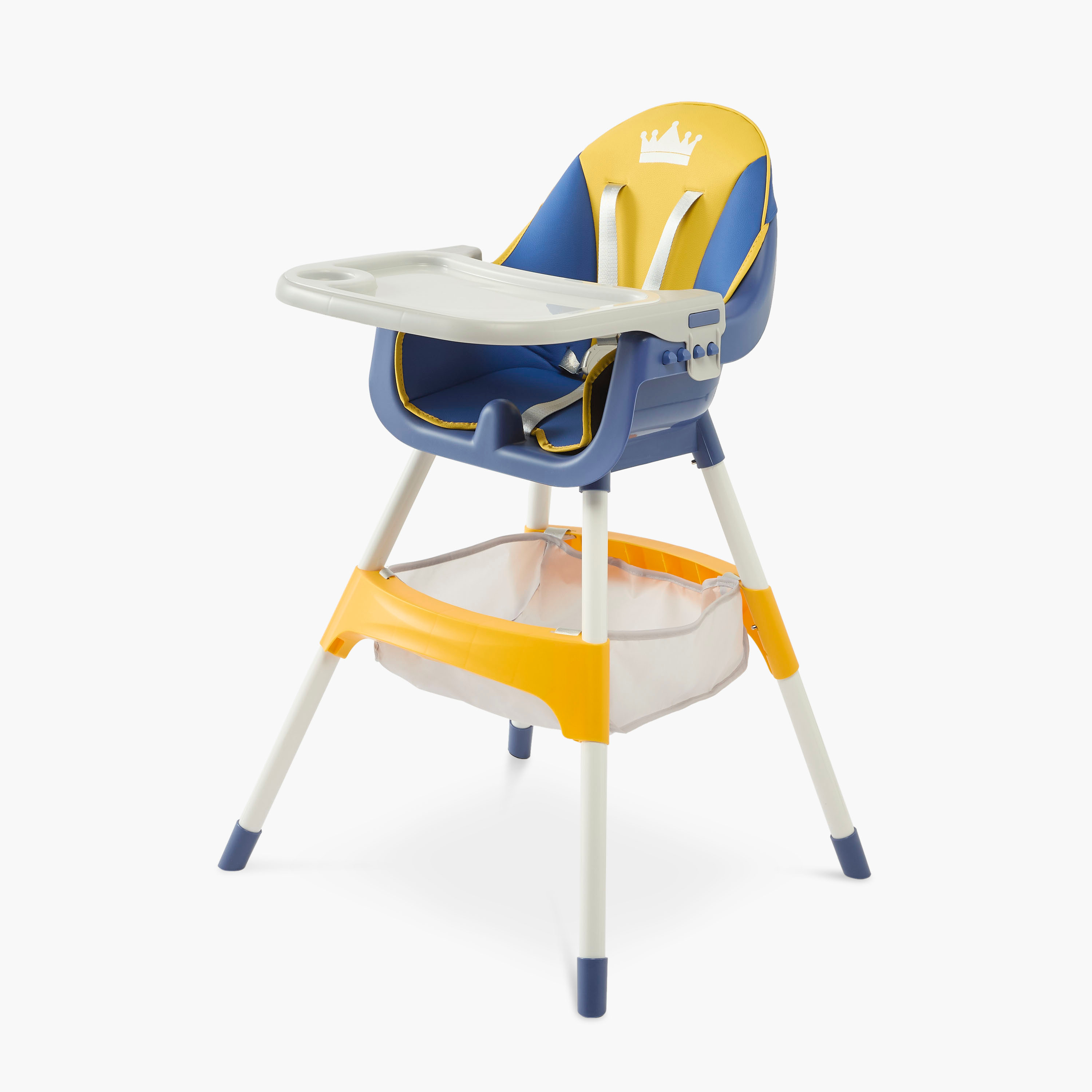 Little Bloomers Finn 2-in-1 Convertible Baby Highchair with Removable Tray-baby-feeding-highchairsandboosters-image-1