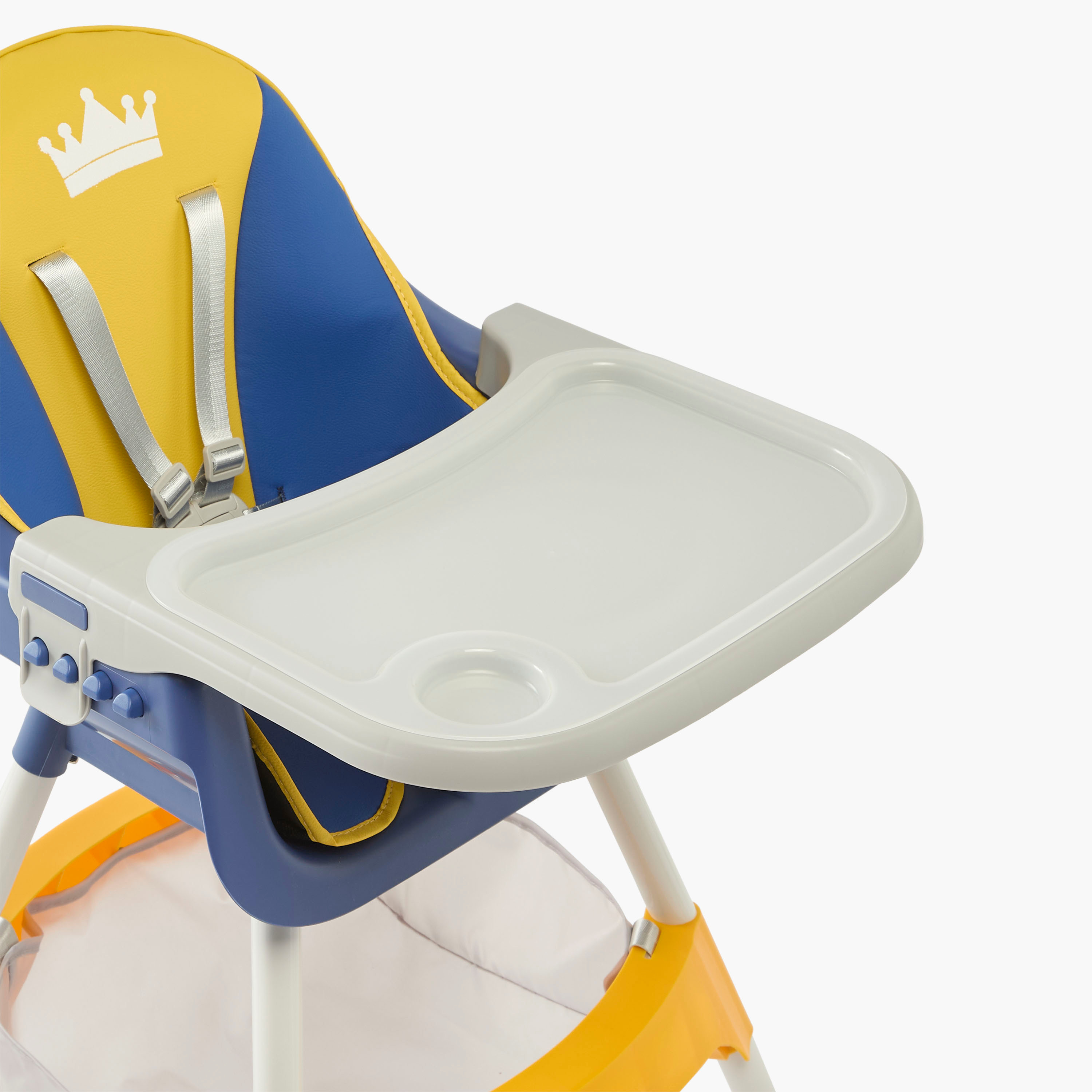 Little Bloomers Finn 2-in-1 Convertible Baby Highchair with Removable Tray-baby-feeding-highchairsandboosters-image-7