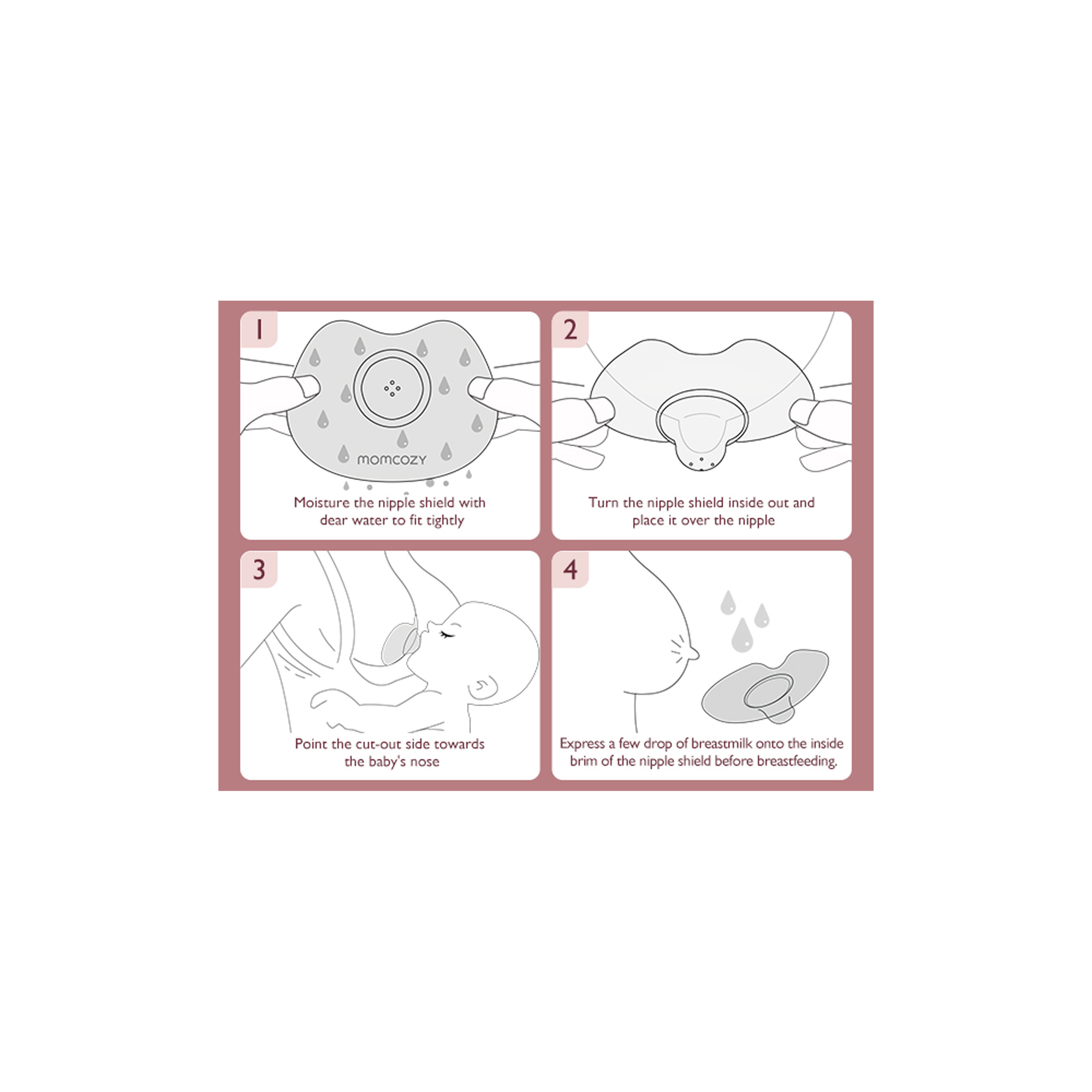 Momcozy 2-Piece Ultra-Thin & Super-Soft Silicone Contact Nipple Shields with Carry Case - 20mm-baby-feeding-breastfeedingandcare-image-15