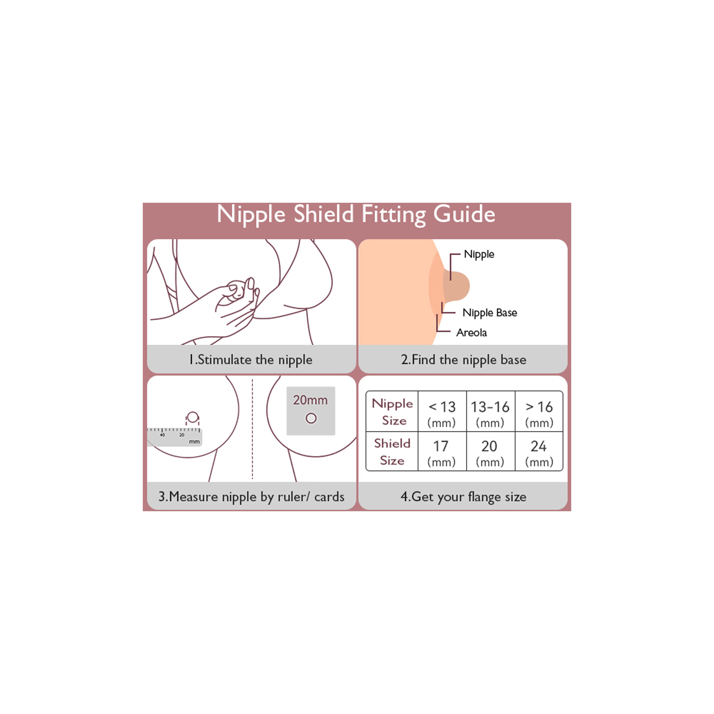 Momcozy 2-Piece Ultra-Thin & Super-Soft Silicone Contact Nipple Shields with Carry Case - 20mm-baby-feeding-breastfeedingandcare-image-16