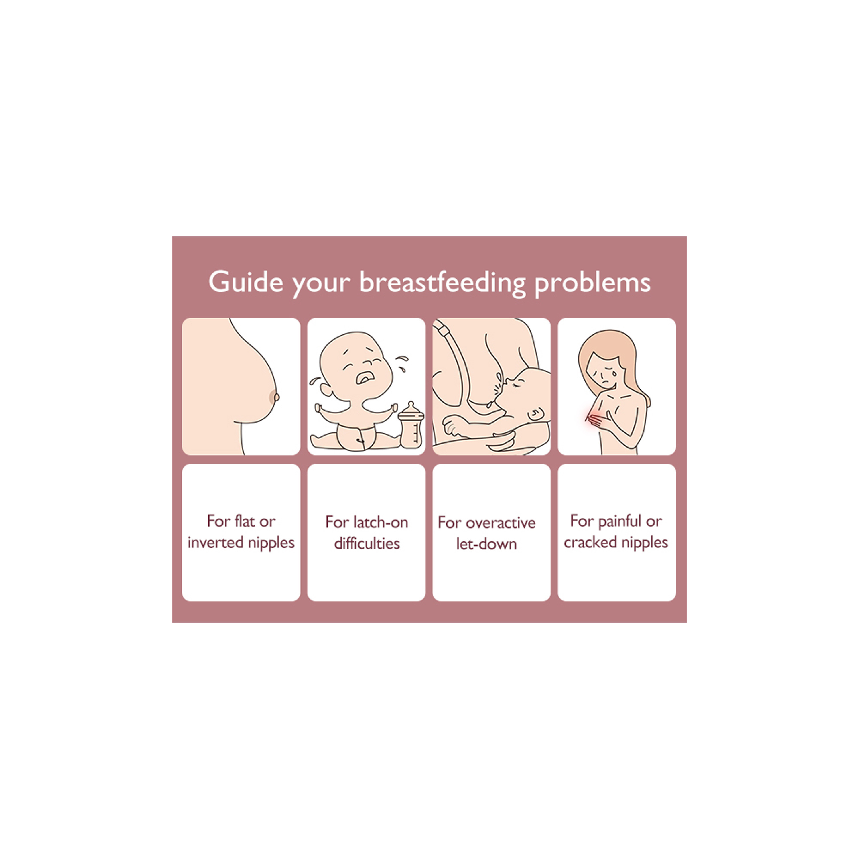 Momcozy 2-Piece Ultra-Thin & Super-Soft Silicone Contact Nipple Shields with Carry Case - 20mm-baby-feeding-breastfeedingandcare-image-2