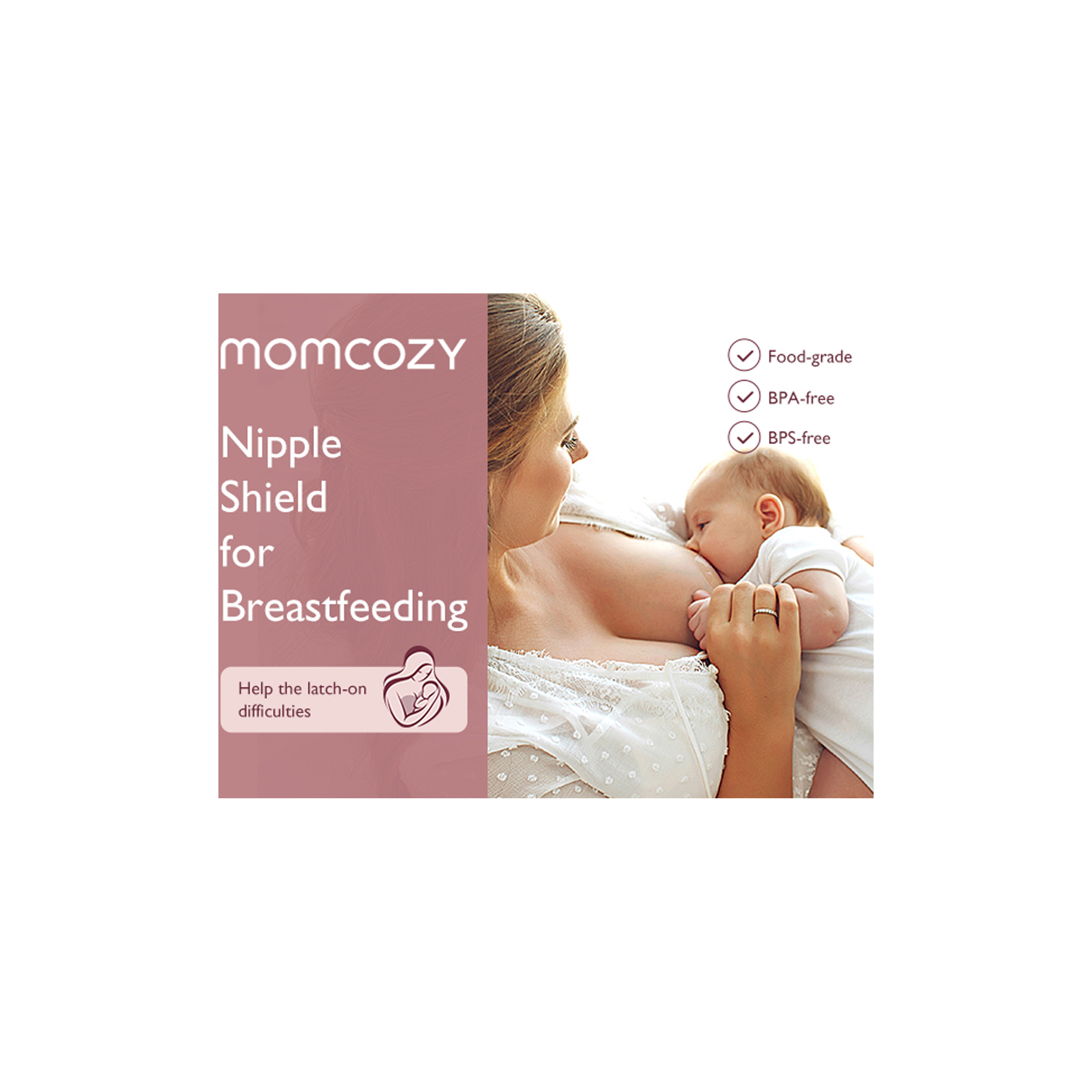 Momcozy 2-Piece Ultra-Thin & Super-Soft Silicone Contact Nipple Shields with Carry Case - 20mm-baby-feeding-breastfeedingandcare-image-7