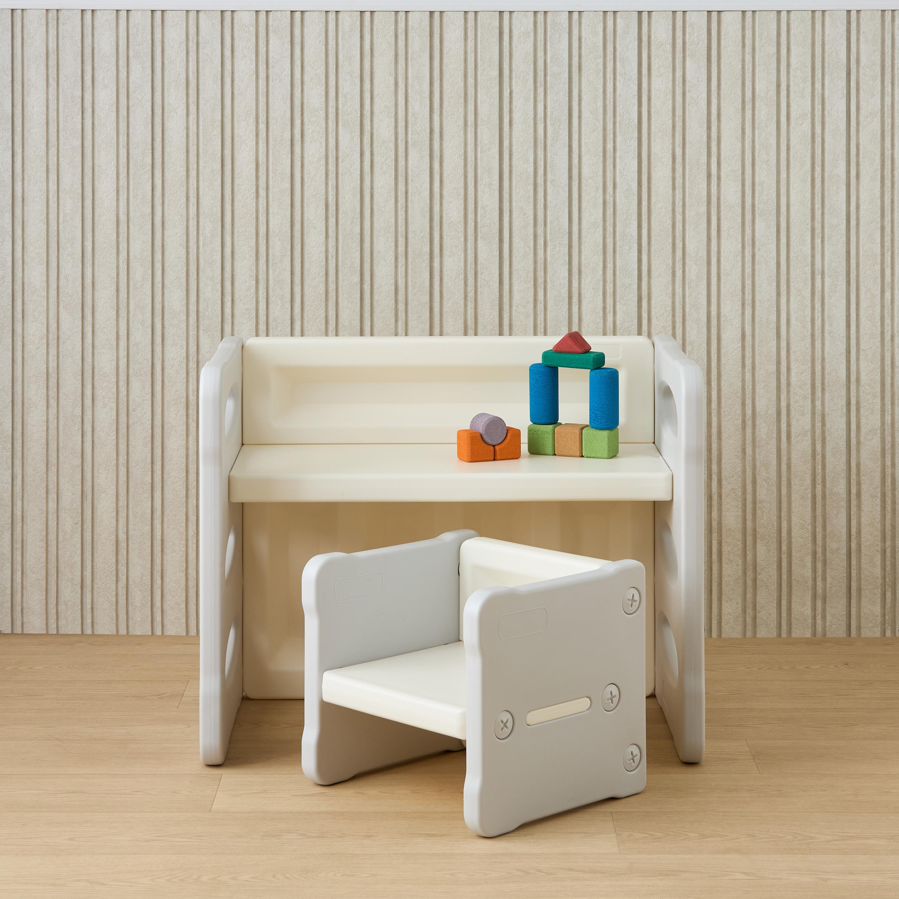 Little Bloomers Desk and Chair Set-baby-nursery-furniture-chairsandtables-image-1