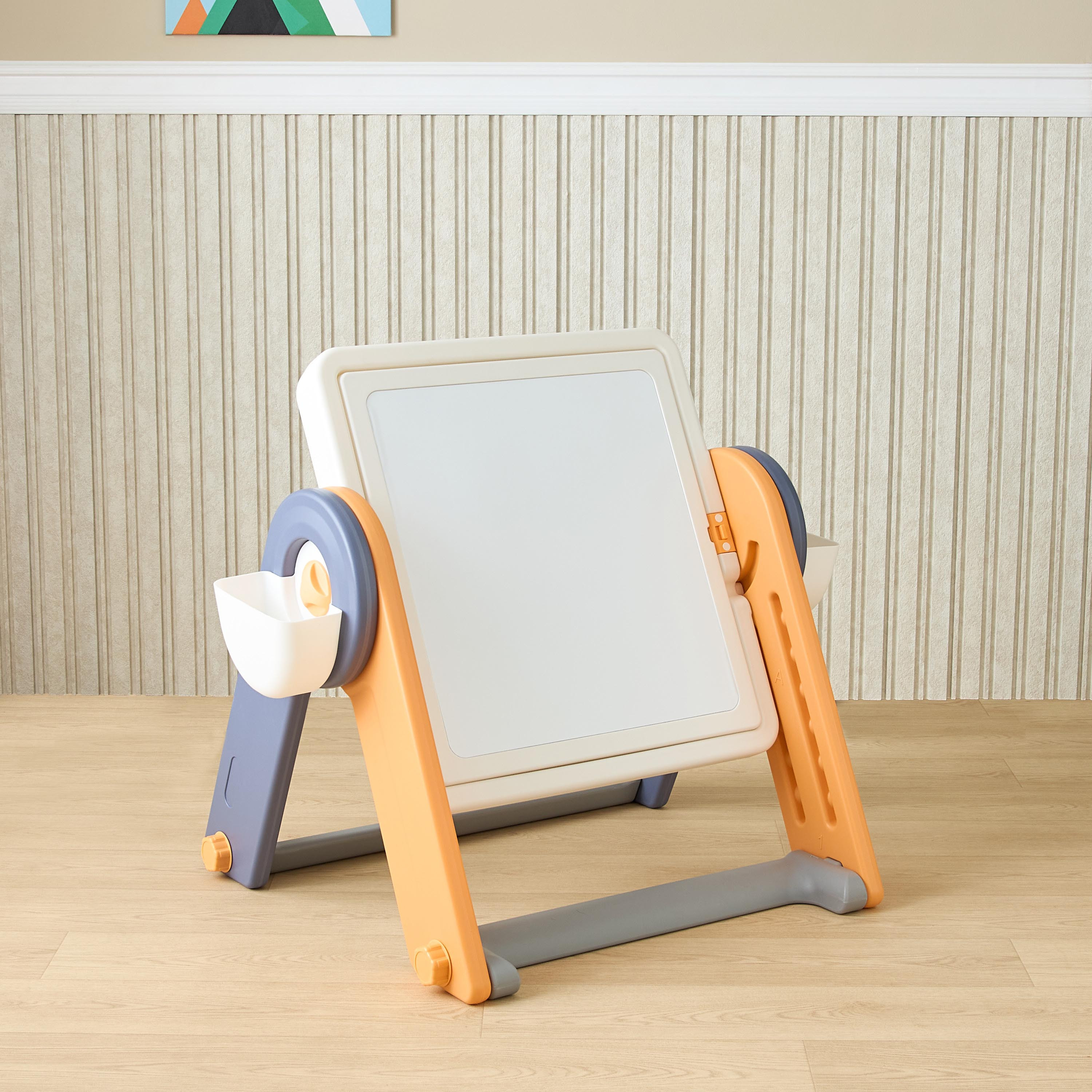 Little Bloomers 3-In-1 Multifunctional Block Table and Chair Set-baby-nursery-furniture-chairsandtables-image-2