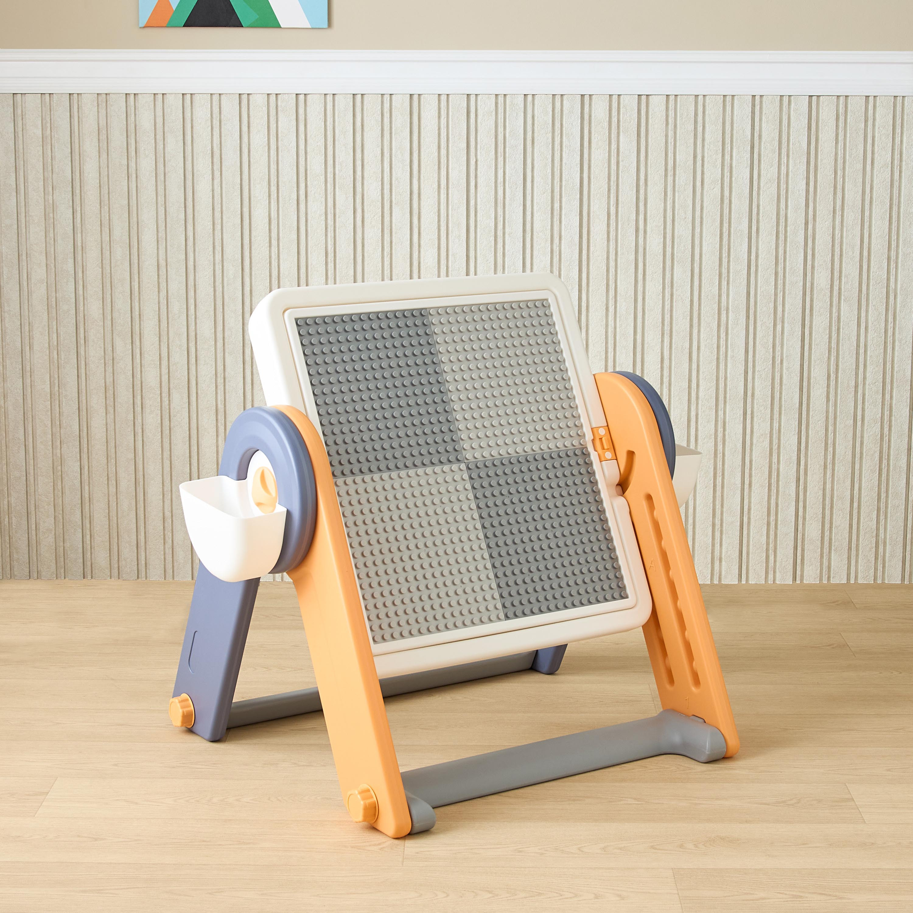 Little Bloomers 3-In-1 Multifunctional Block Table and Chair Set-baby-nursery-furniture-chairsandtables-image-3
